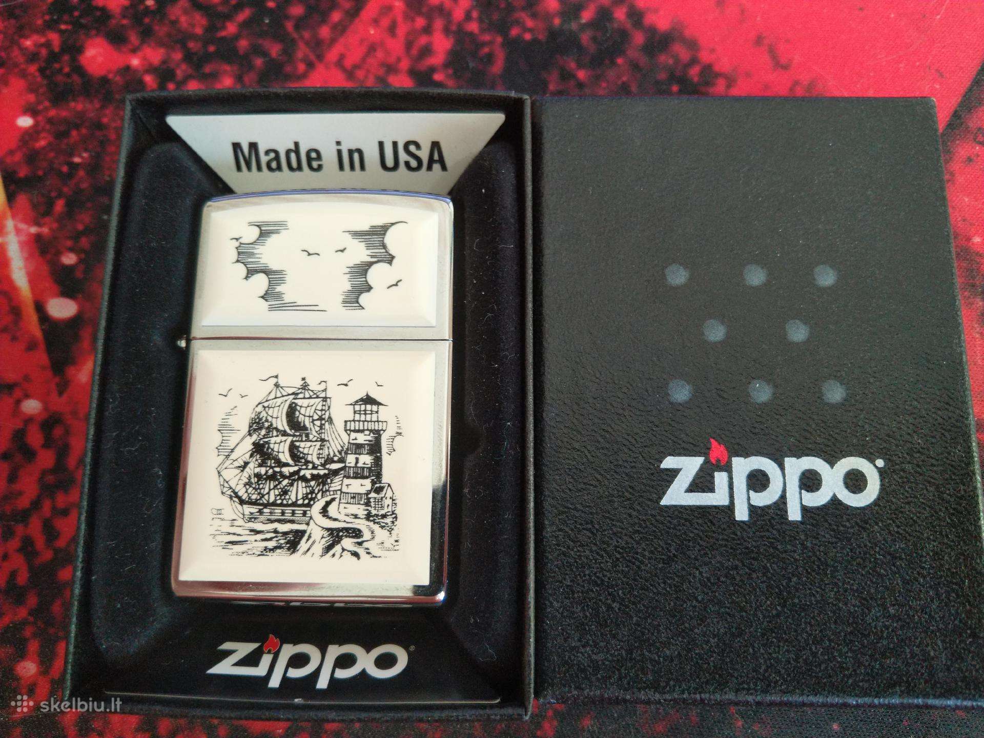 Žiebtuvėlis Zippo