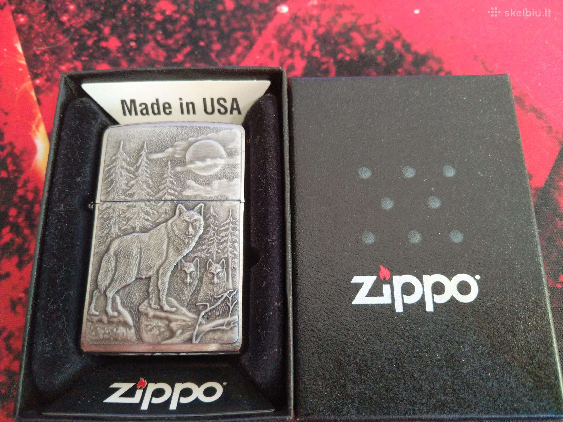 Žiebtuvėlis Zippo