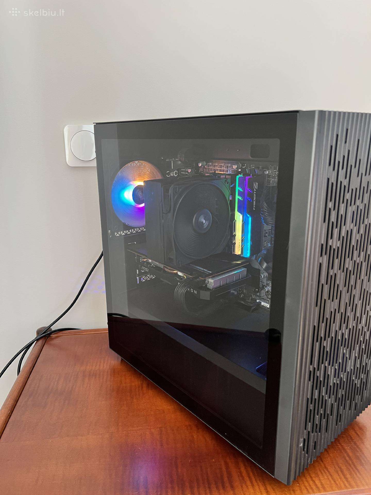 Pc i5-12440f, Rx 6600xt, 16gb Ddr4, 500 Nvme