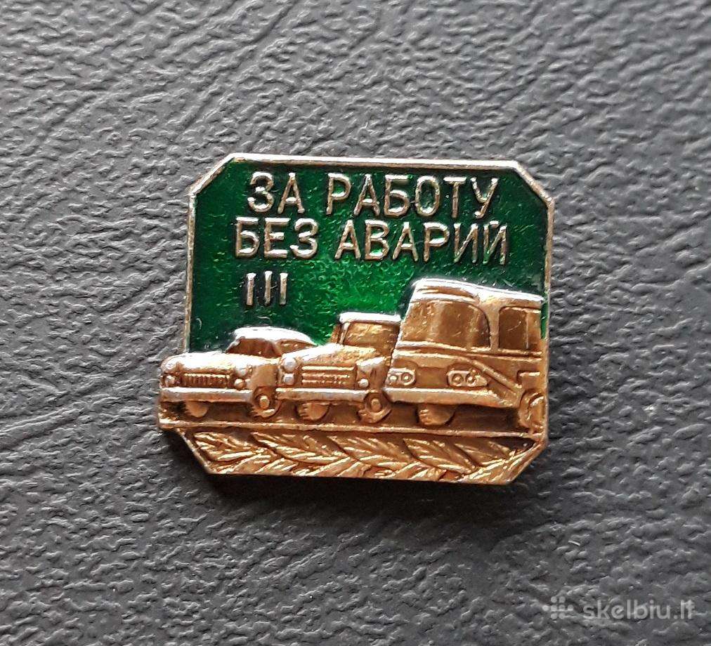 Autotransportas Už darbą be avarijų-lll