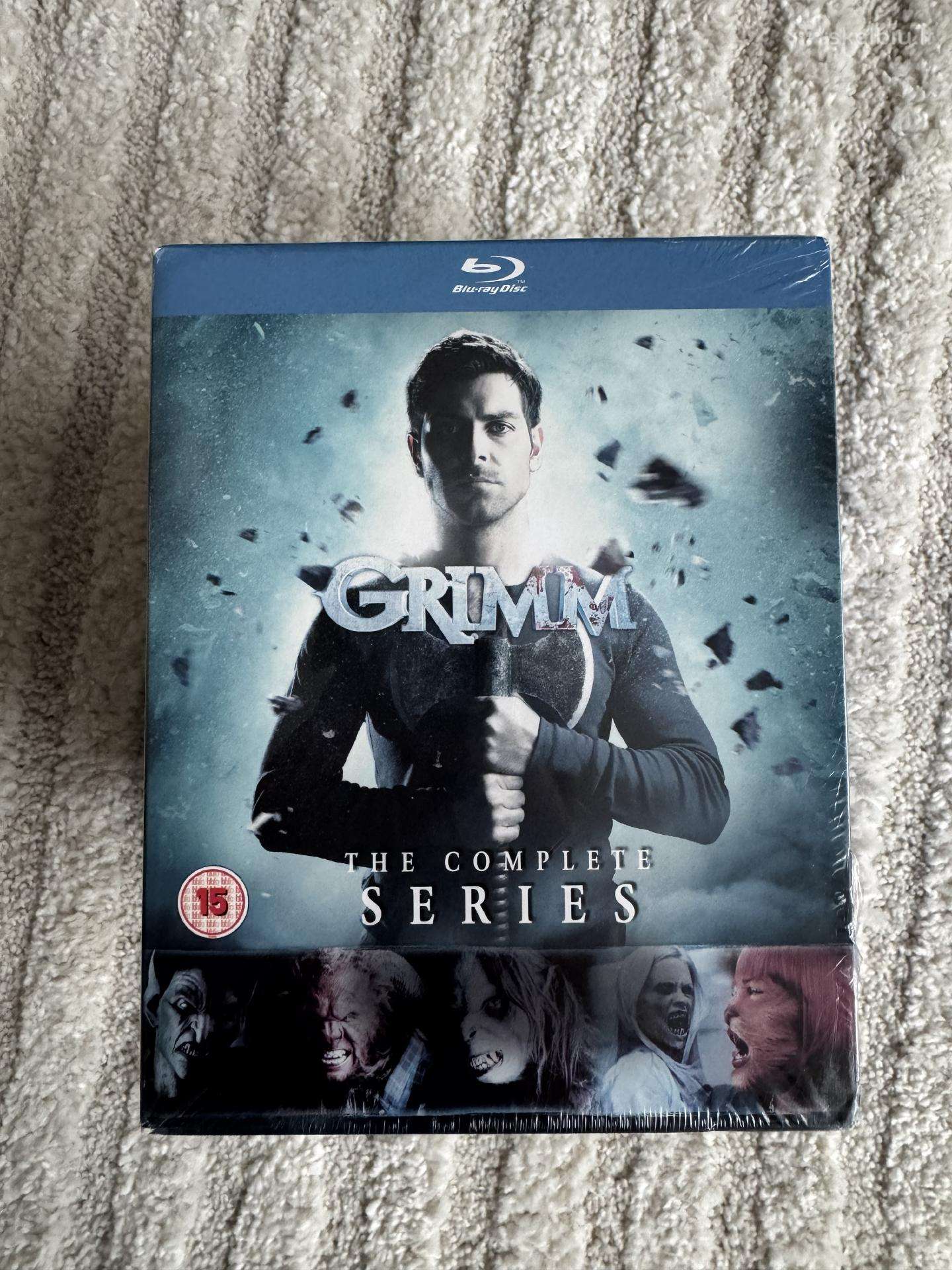 Grimm serialas blu-ray