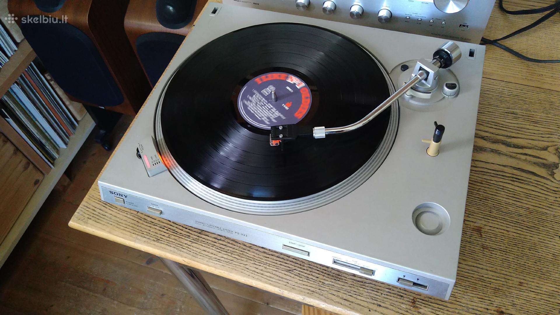 Plokštelių grotuvas Sony ps-333