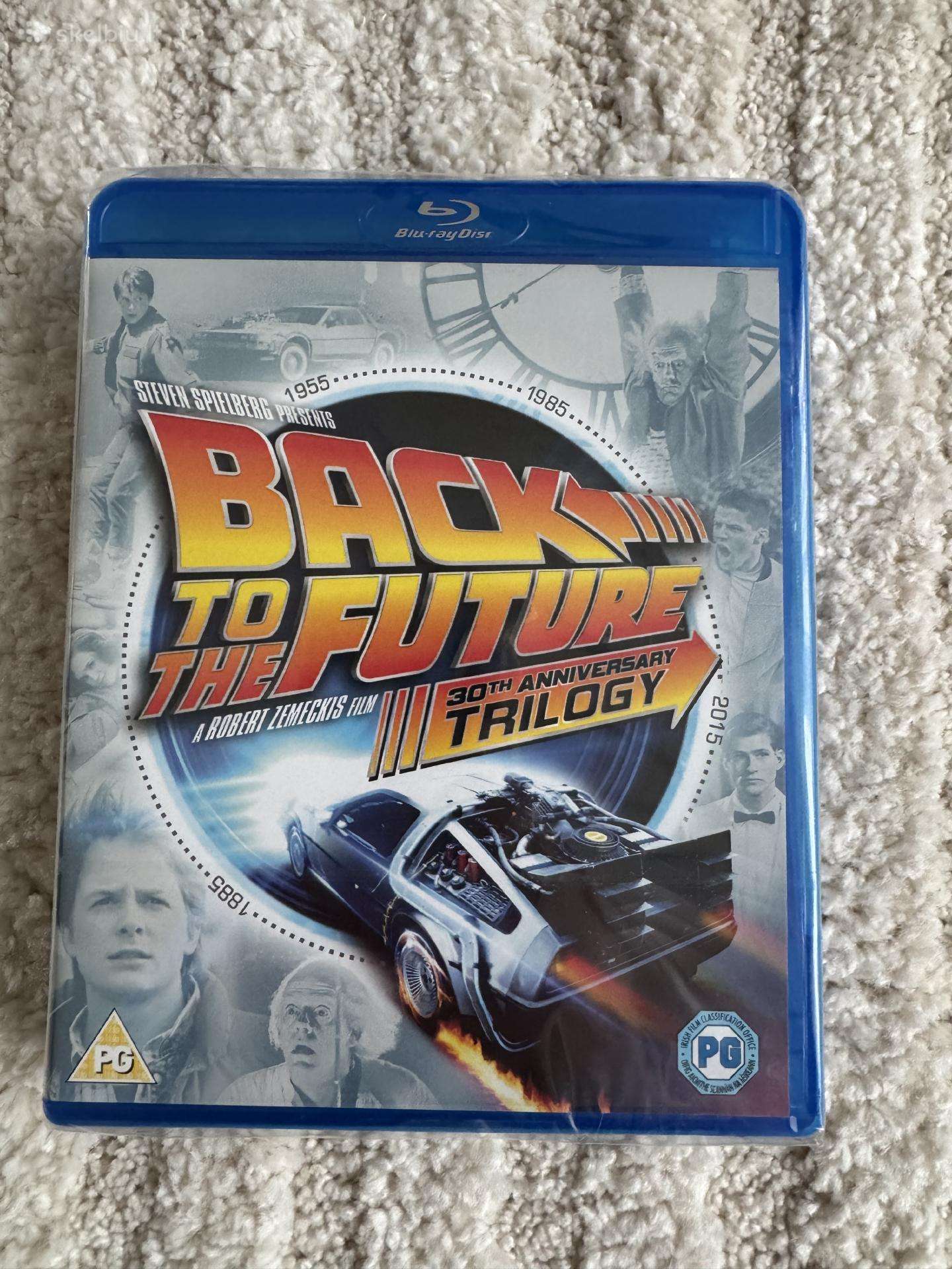 Back to the future trilogy blu-ray