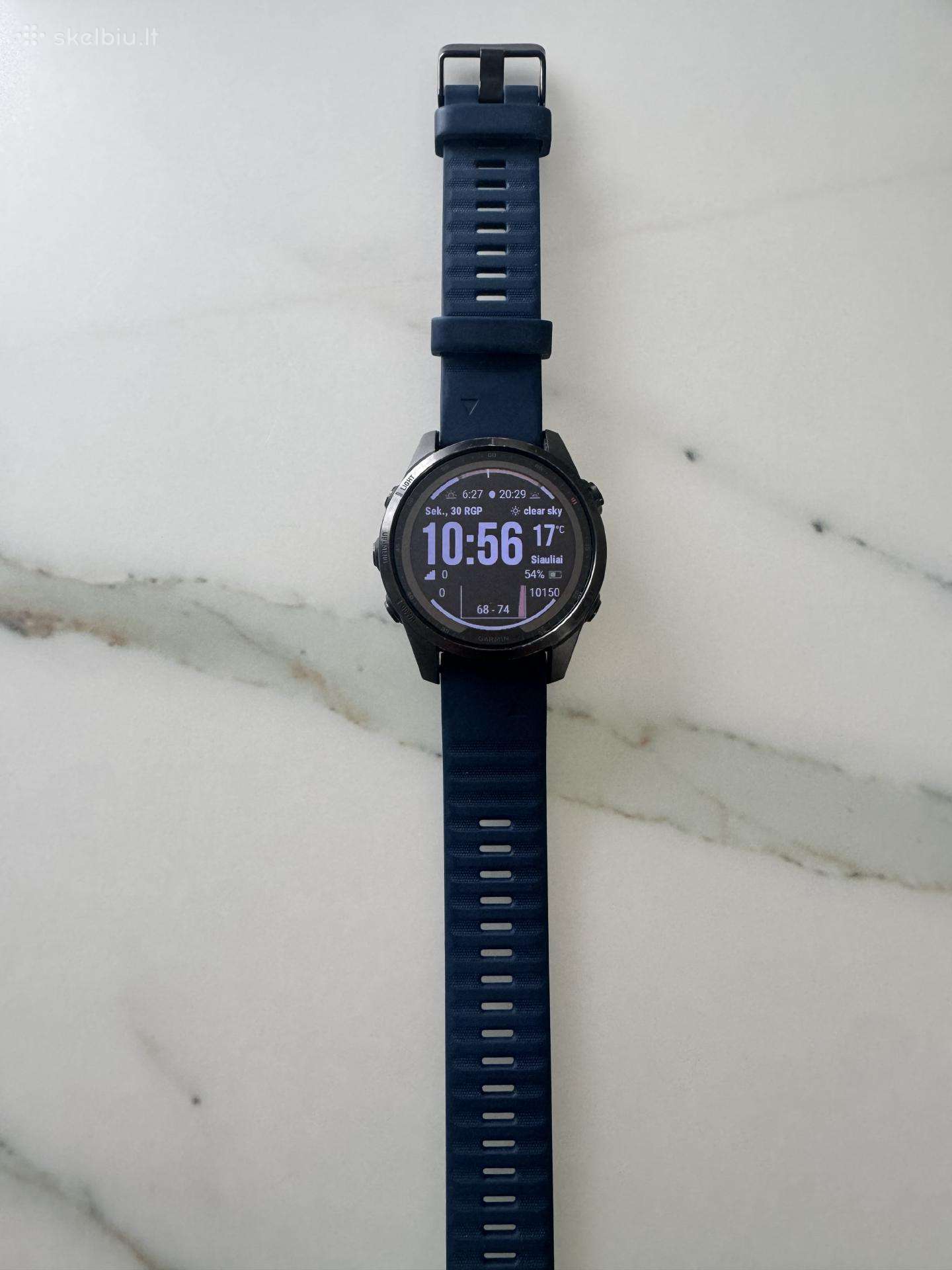 Garmin laikrodis