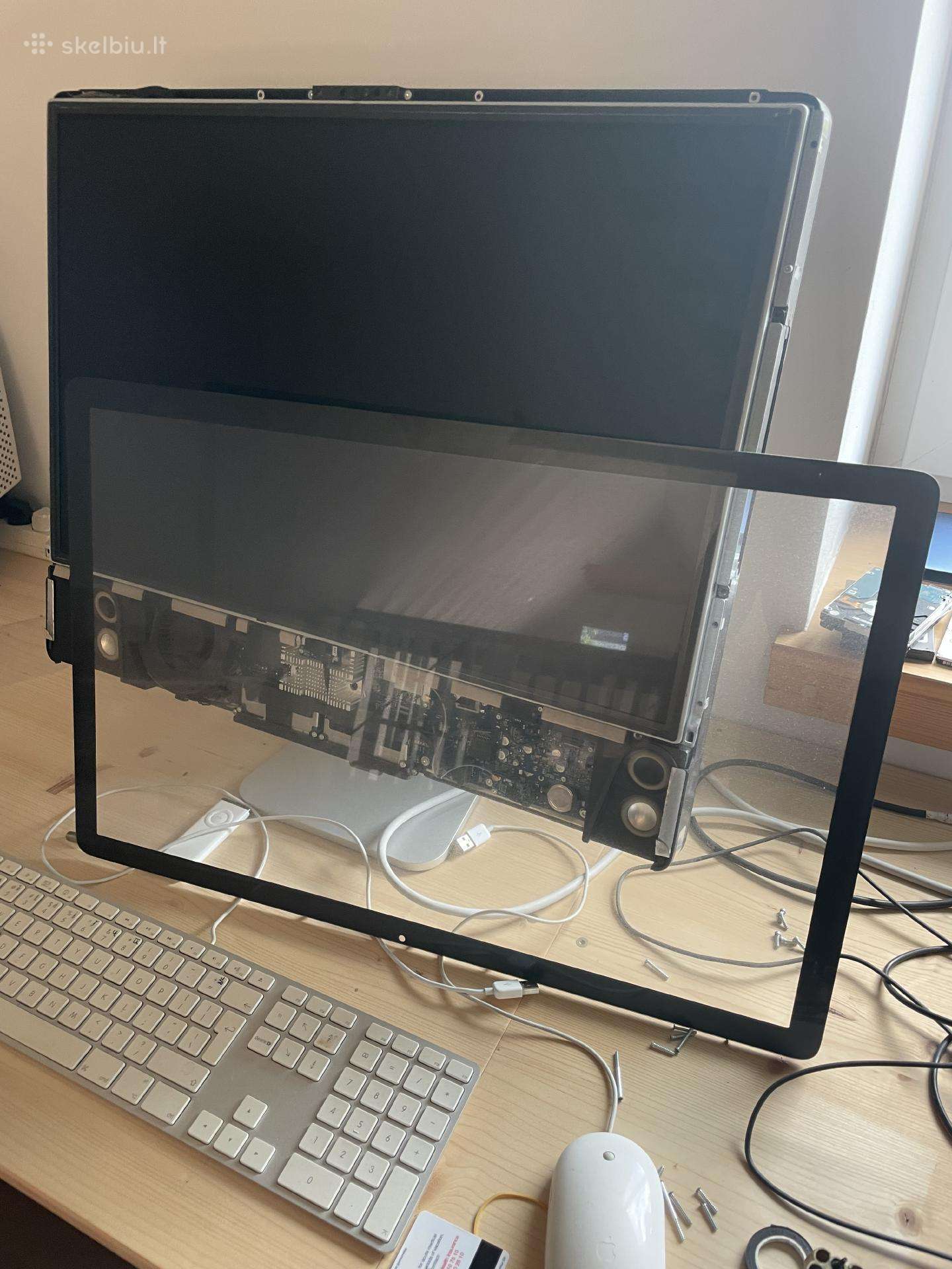 iMac 24 ekrano stiklas