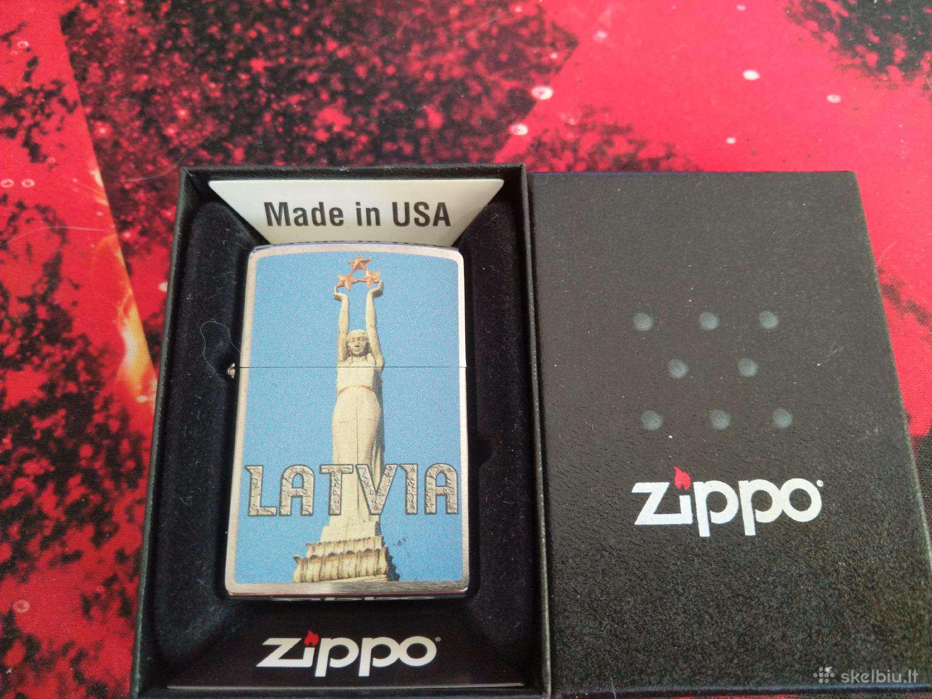 Žiebtuvėlis Zippo