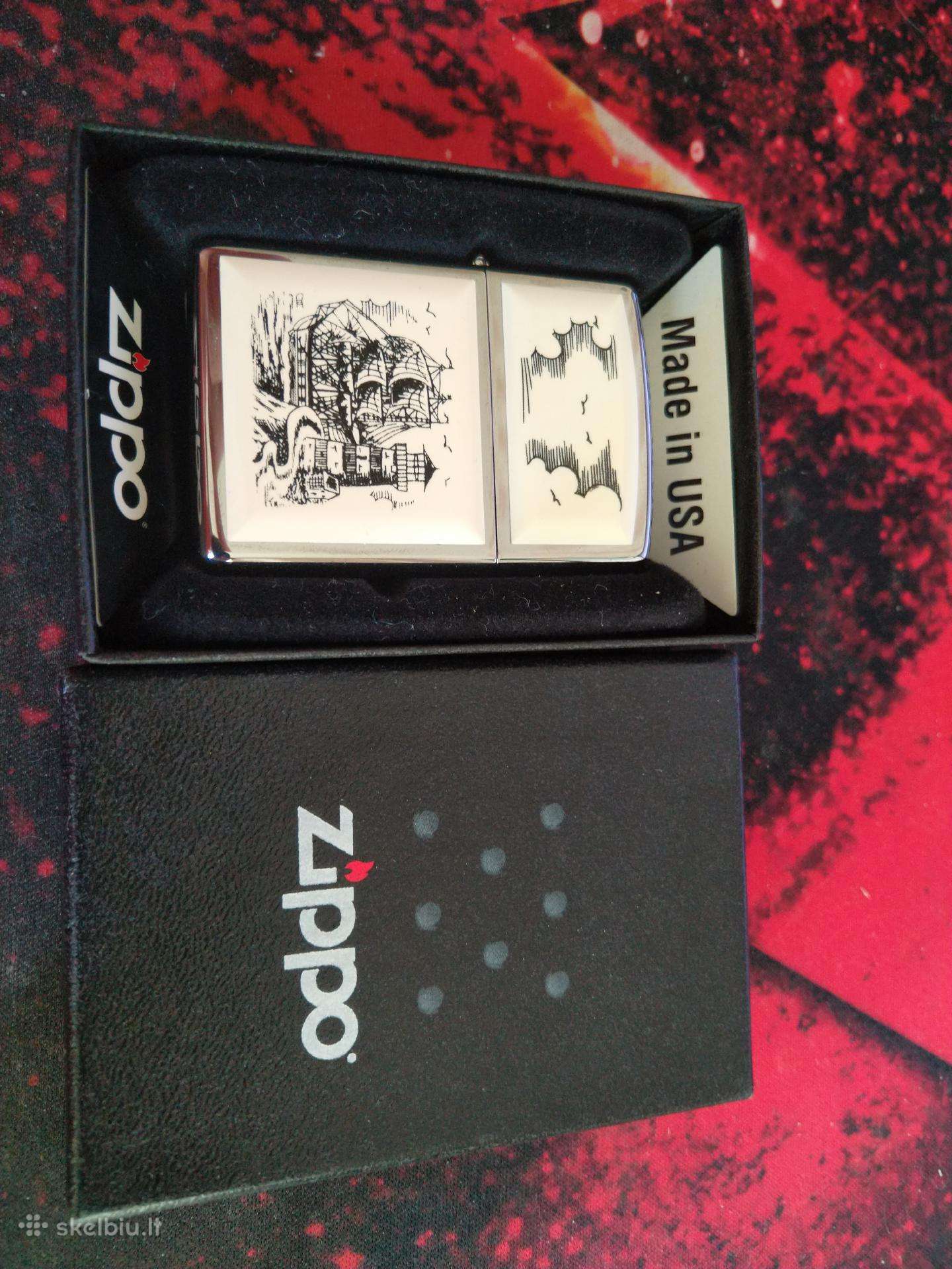 Žiebtuvėlis Zippo