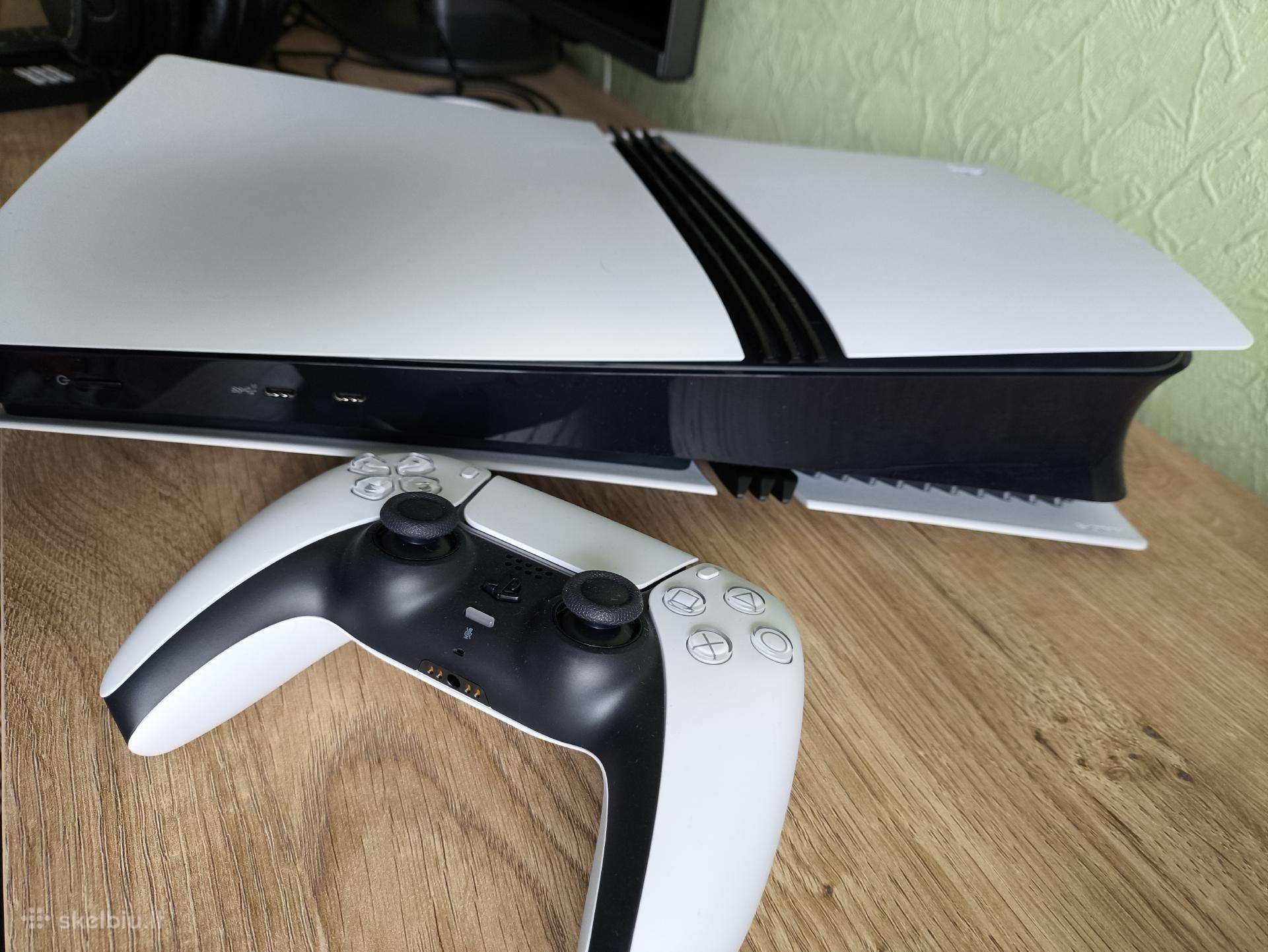 Playstation 5 pro komplektas