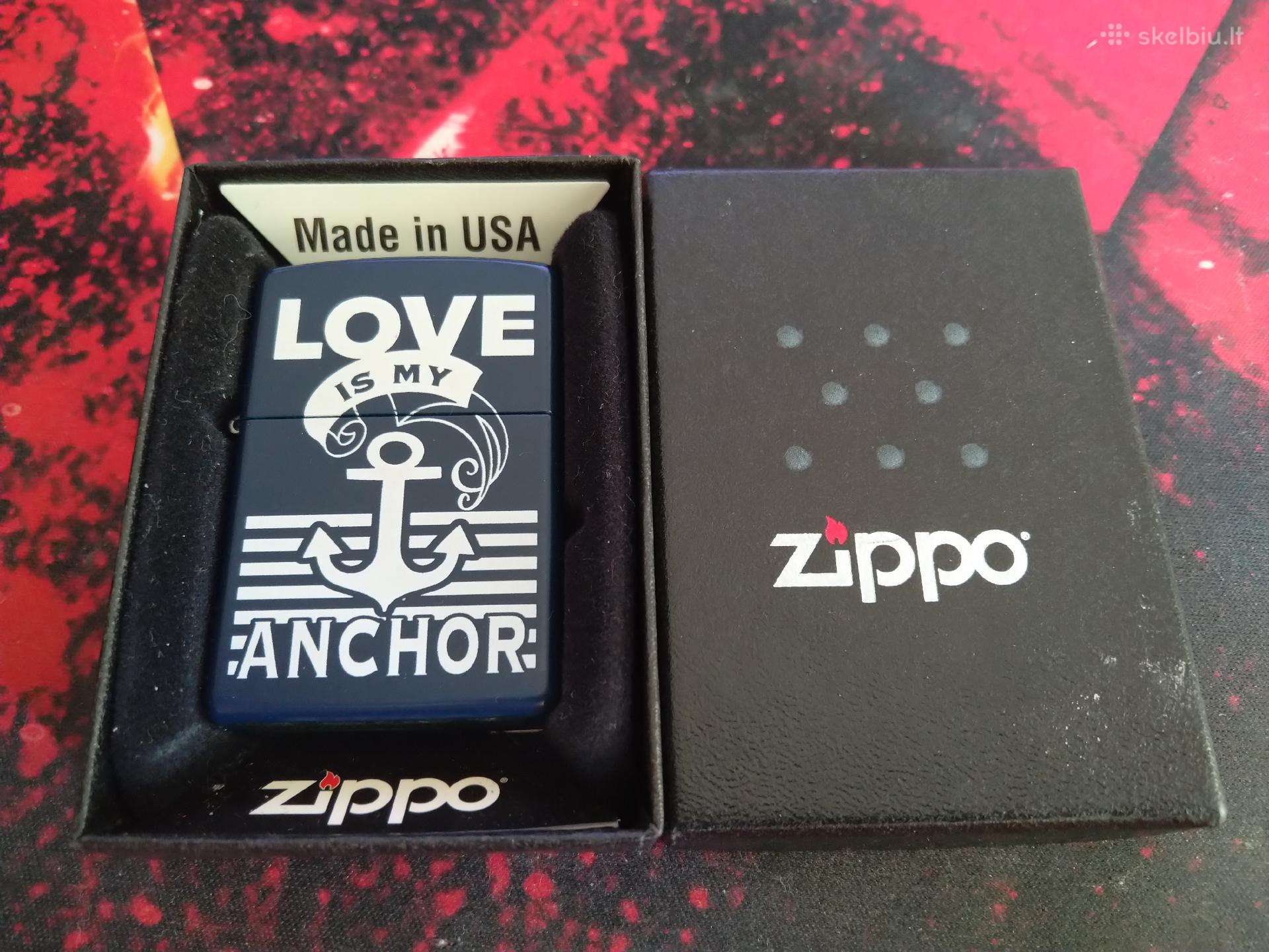 Žiebtuvėlis Zippo