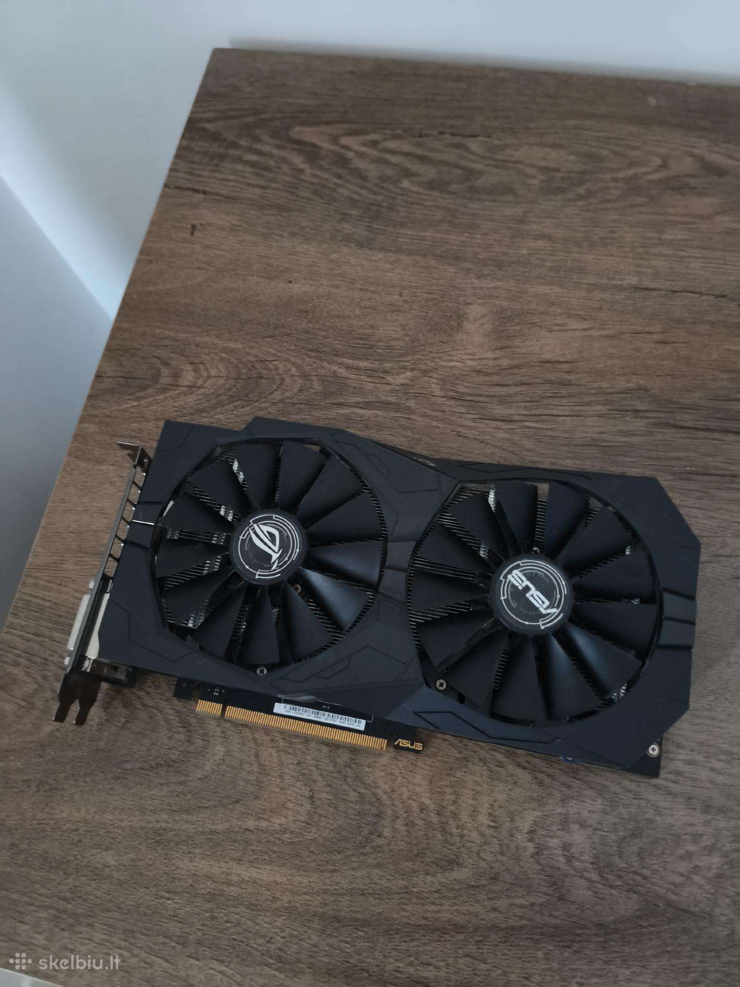 Asus rog Strix Gtx 1050 ti 4gb