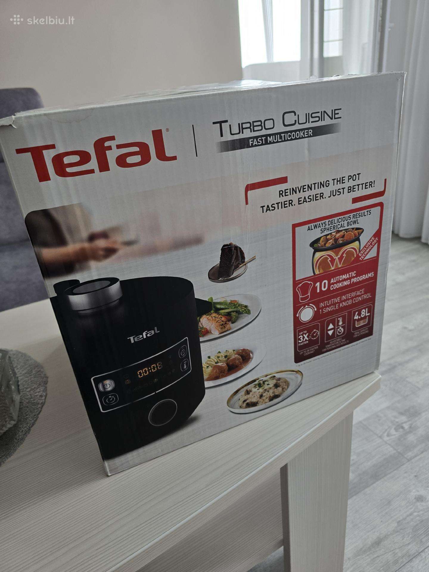 Parduodu Tefal turbo cruisine
