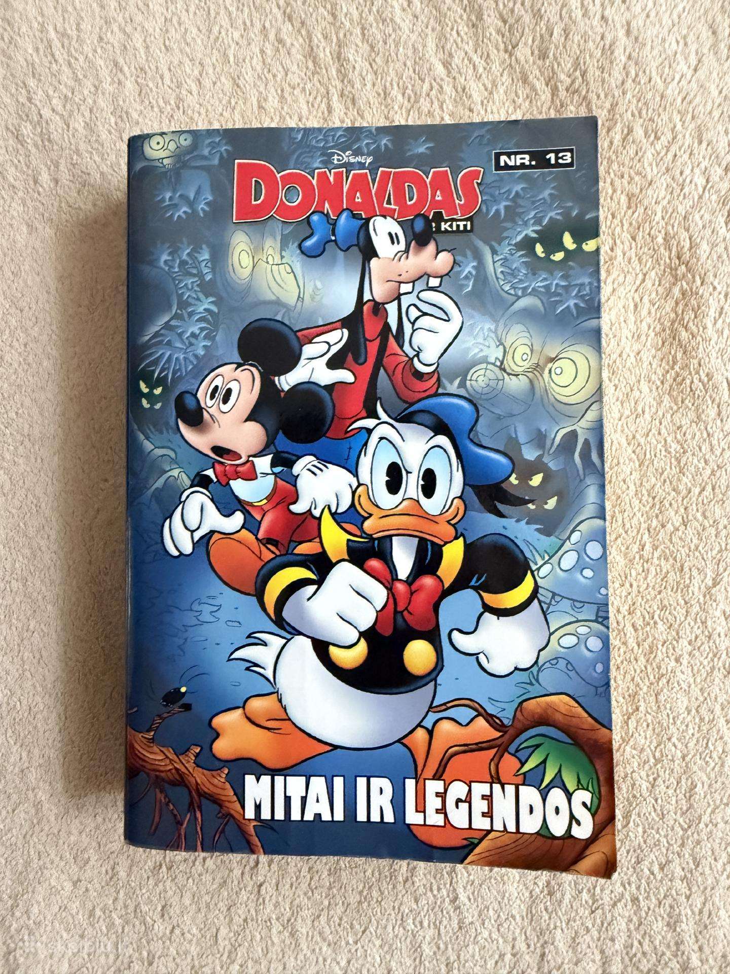 Donaldas ir kiti