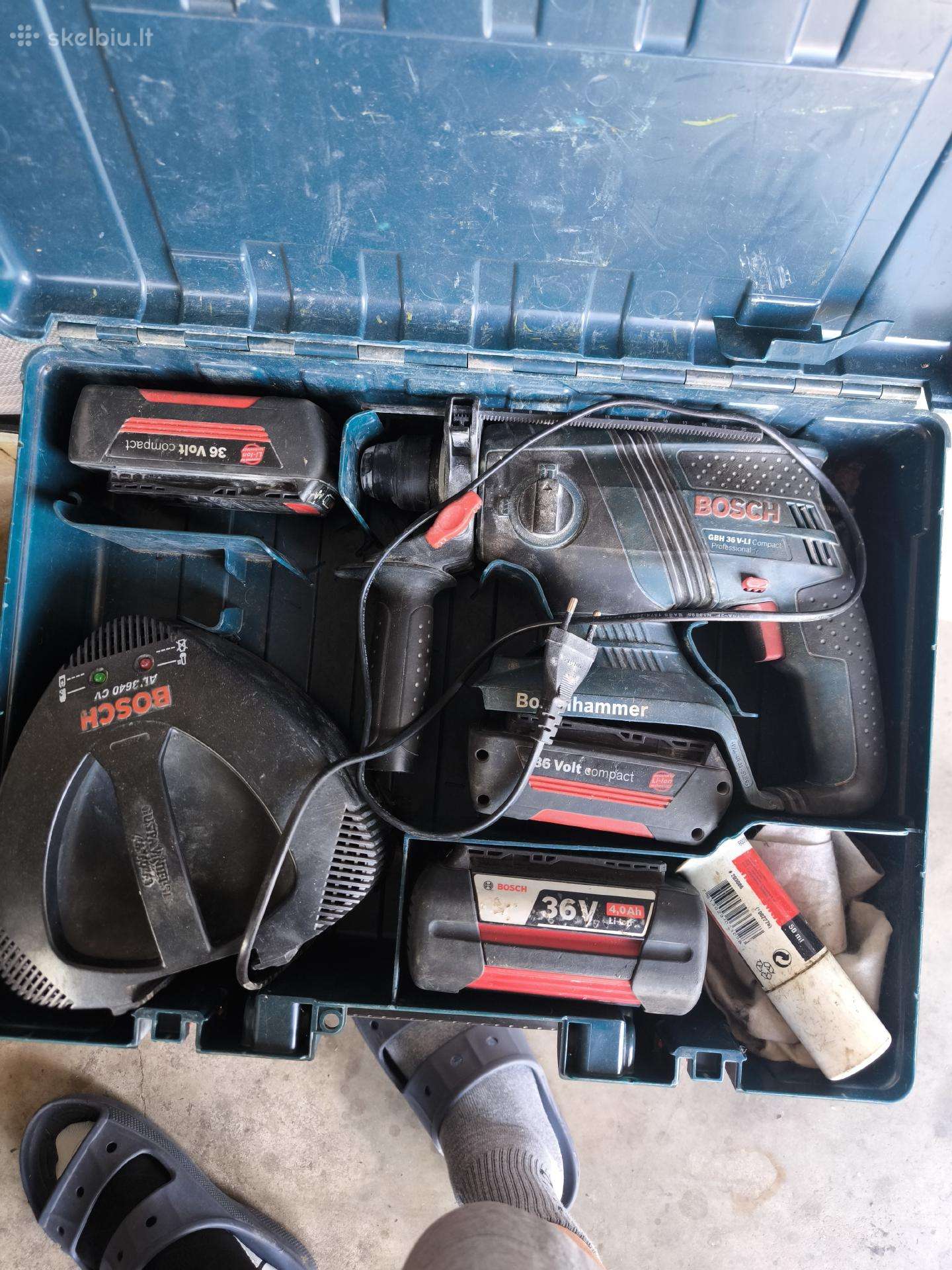 Bosch 36v perfas