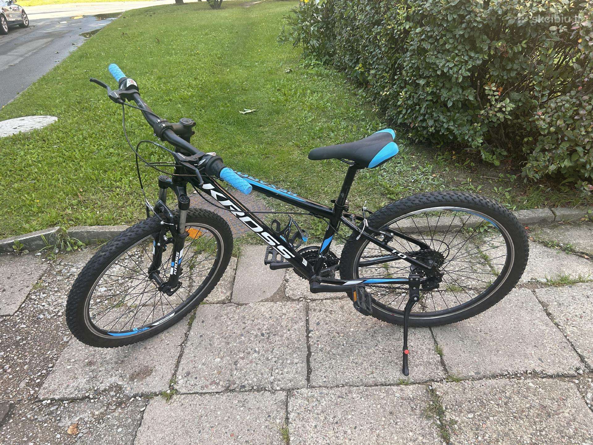 Mazai vaziuotas dviratis XS remas 26ratai