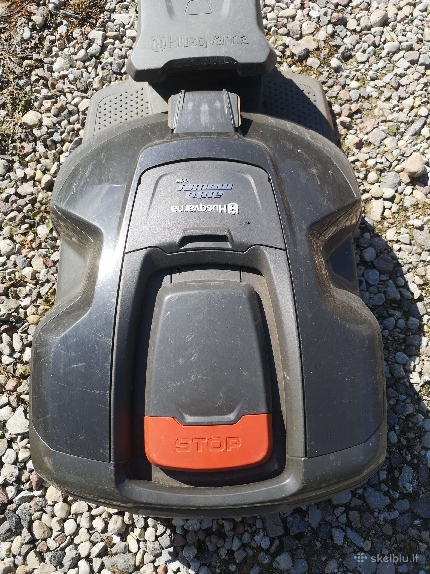 Vejos robotas husqvarna 310