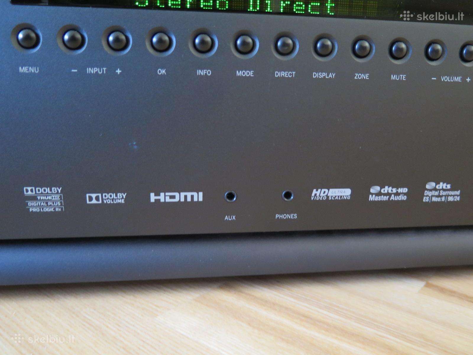 Arcam Av950 High-end 7.1 procesorius-stiprintuvas
