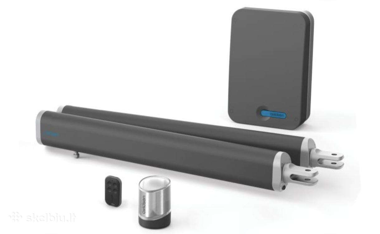 Averiamų vartų automatika,suvirinimo darbai