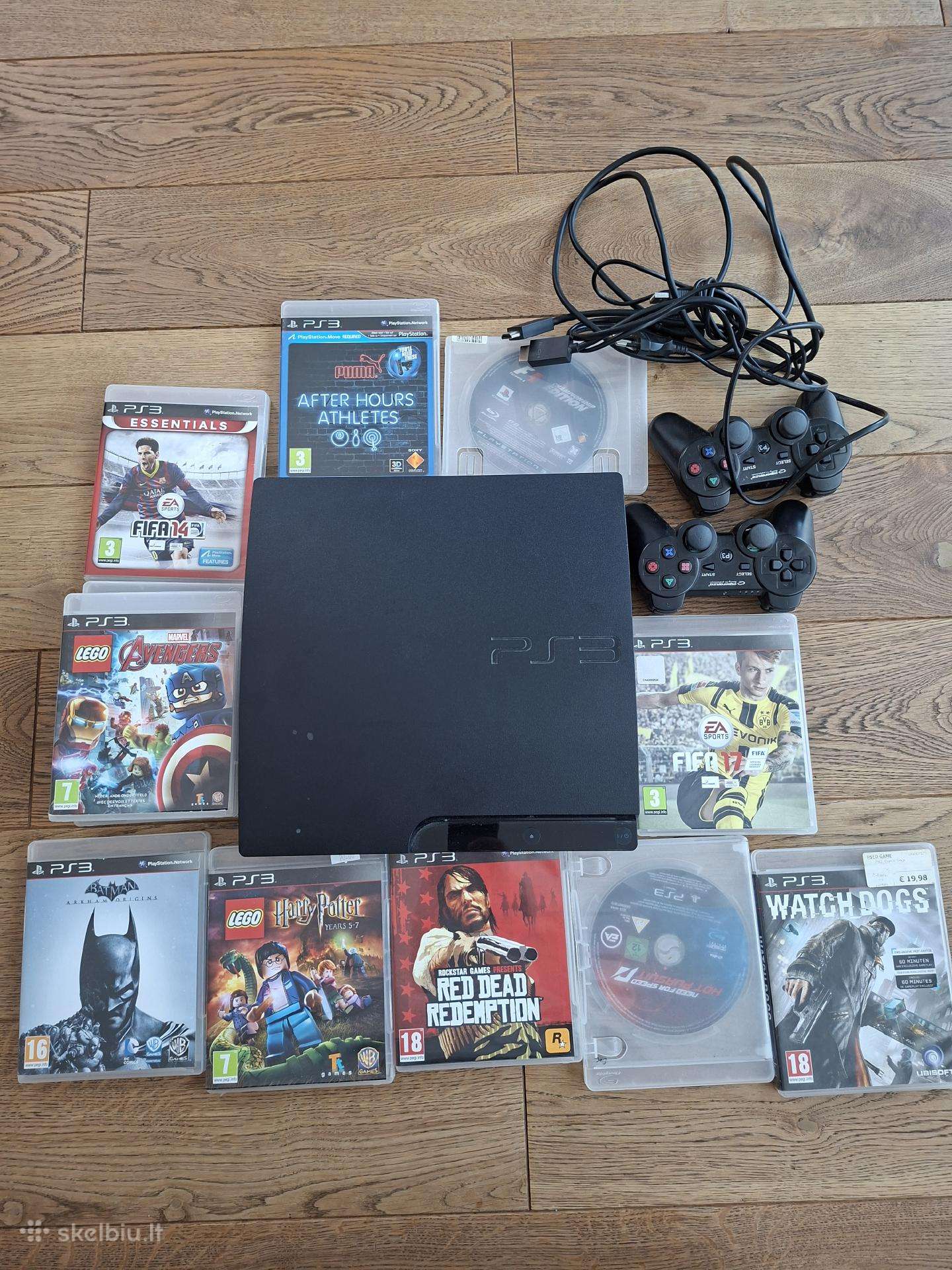 Parduodu PS3