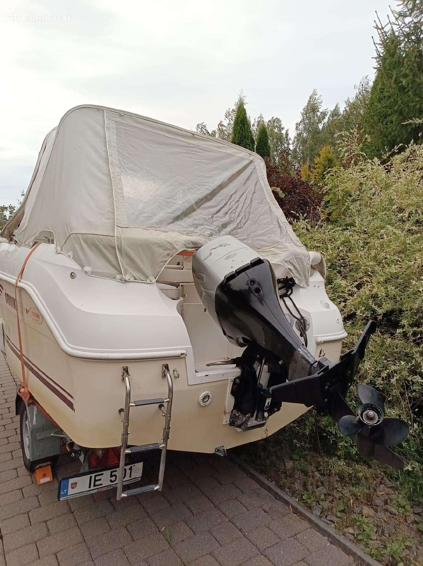 ÖRNVIK - QUICKSILVER 510 DC, яхты / катера