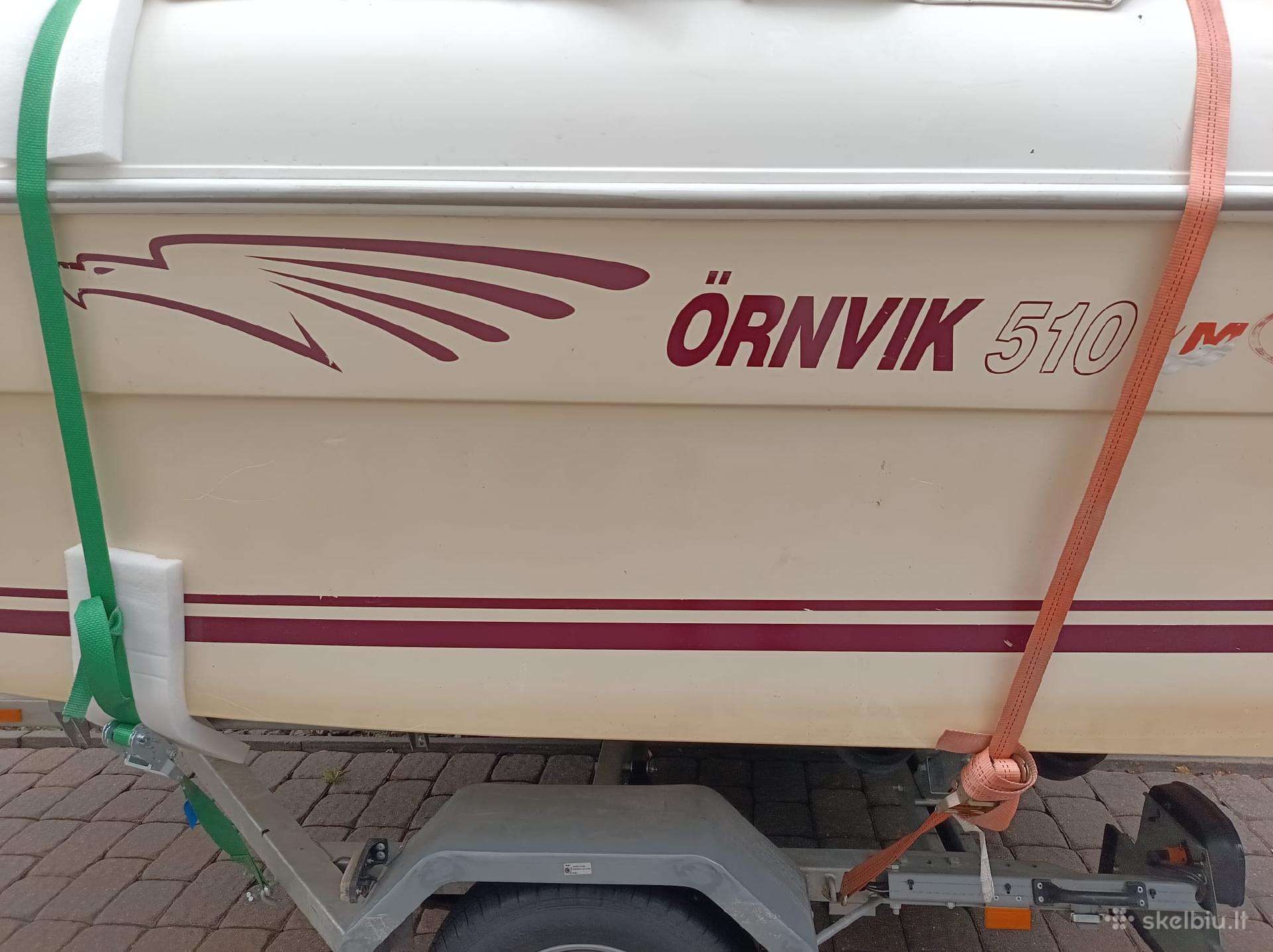 ÖRNVIK - QUICKSILVER 510 DC, яхты / катера