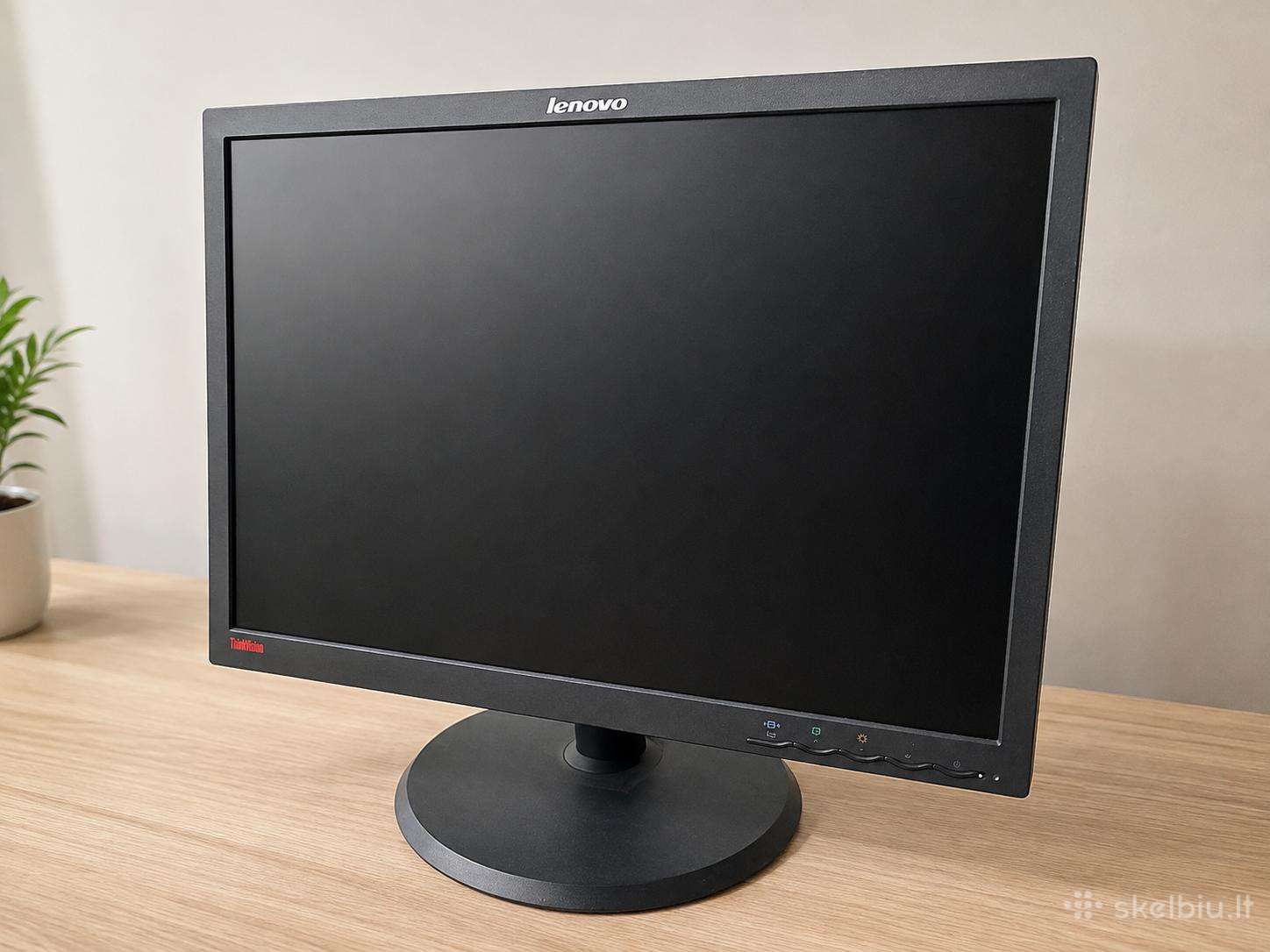Lenovo Thinkvision Lt2452p 24 Ips monitorius