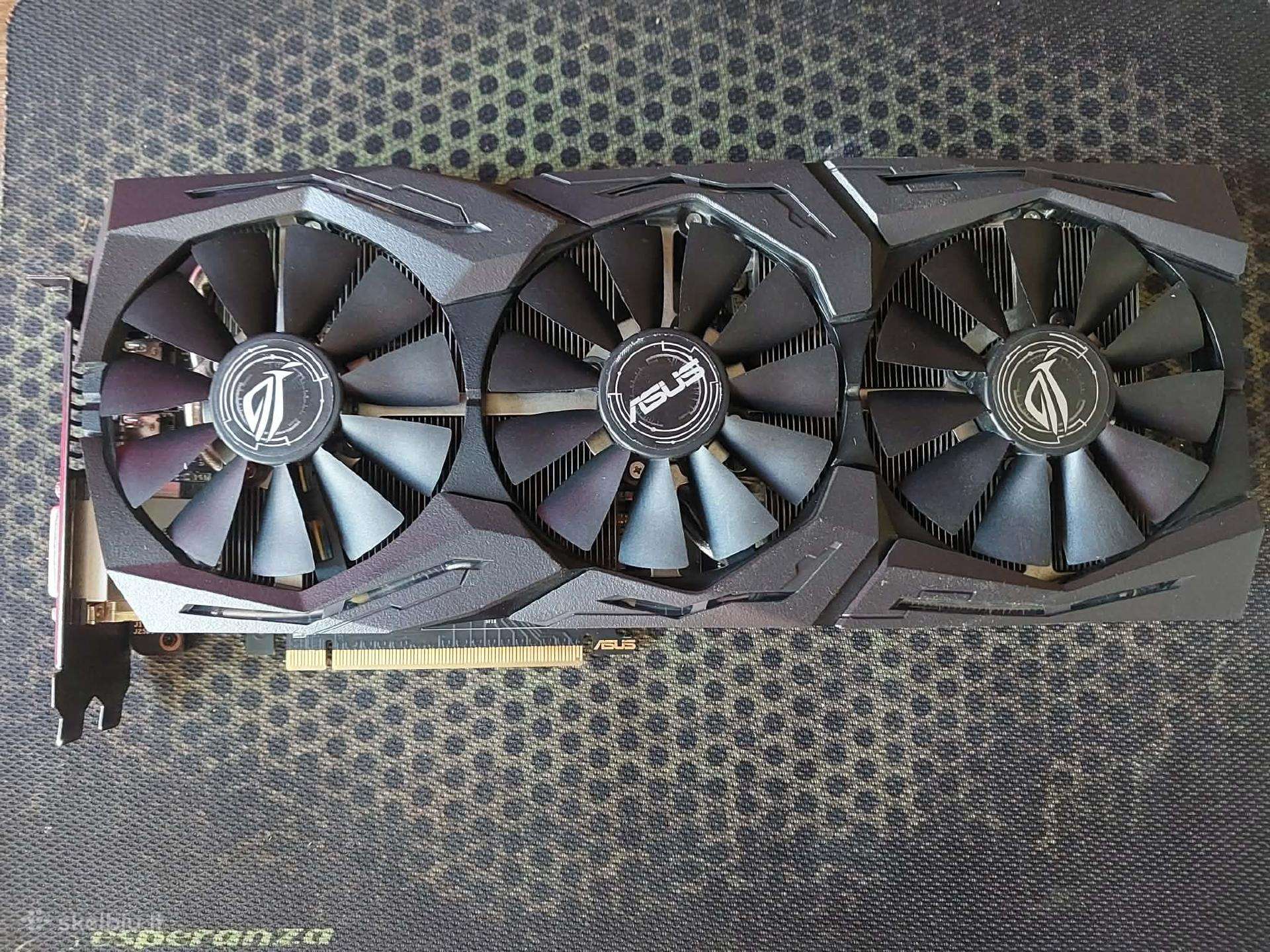 Asus Rog Strix Rx580 8gb