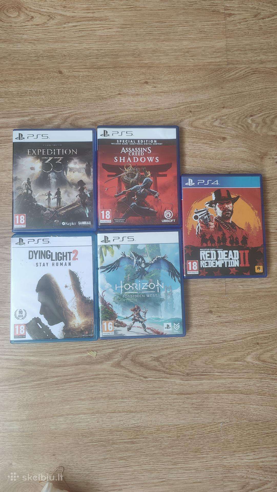 Ps5 žaidimai