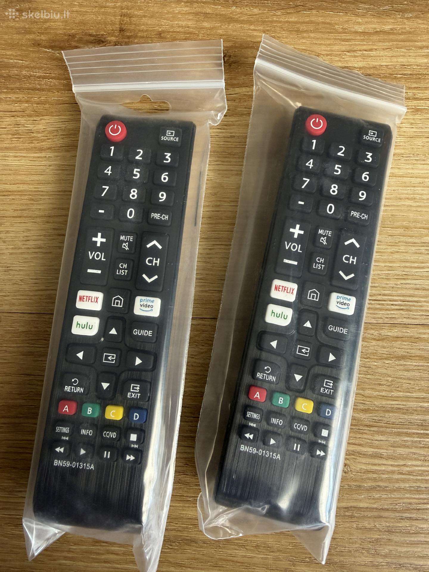 2 vnt. Samsung TV pulteliai.