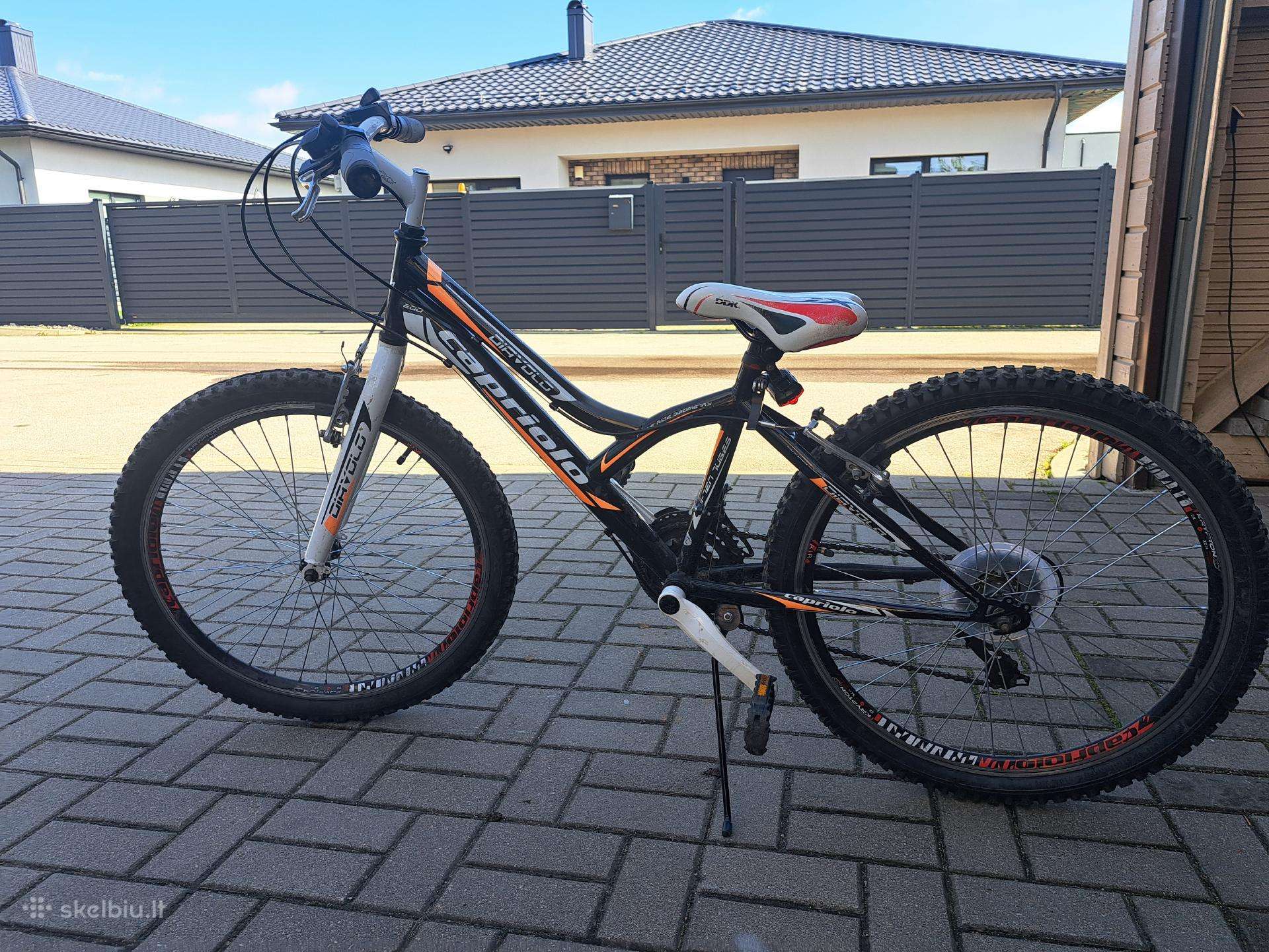 20 colių dviratis Capriolo diavolo 200, 24 ratai