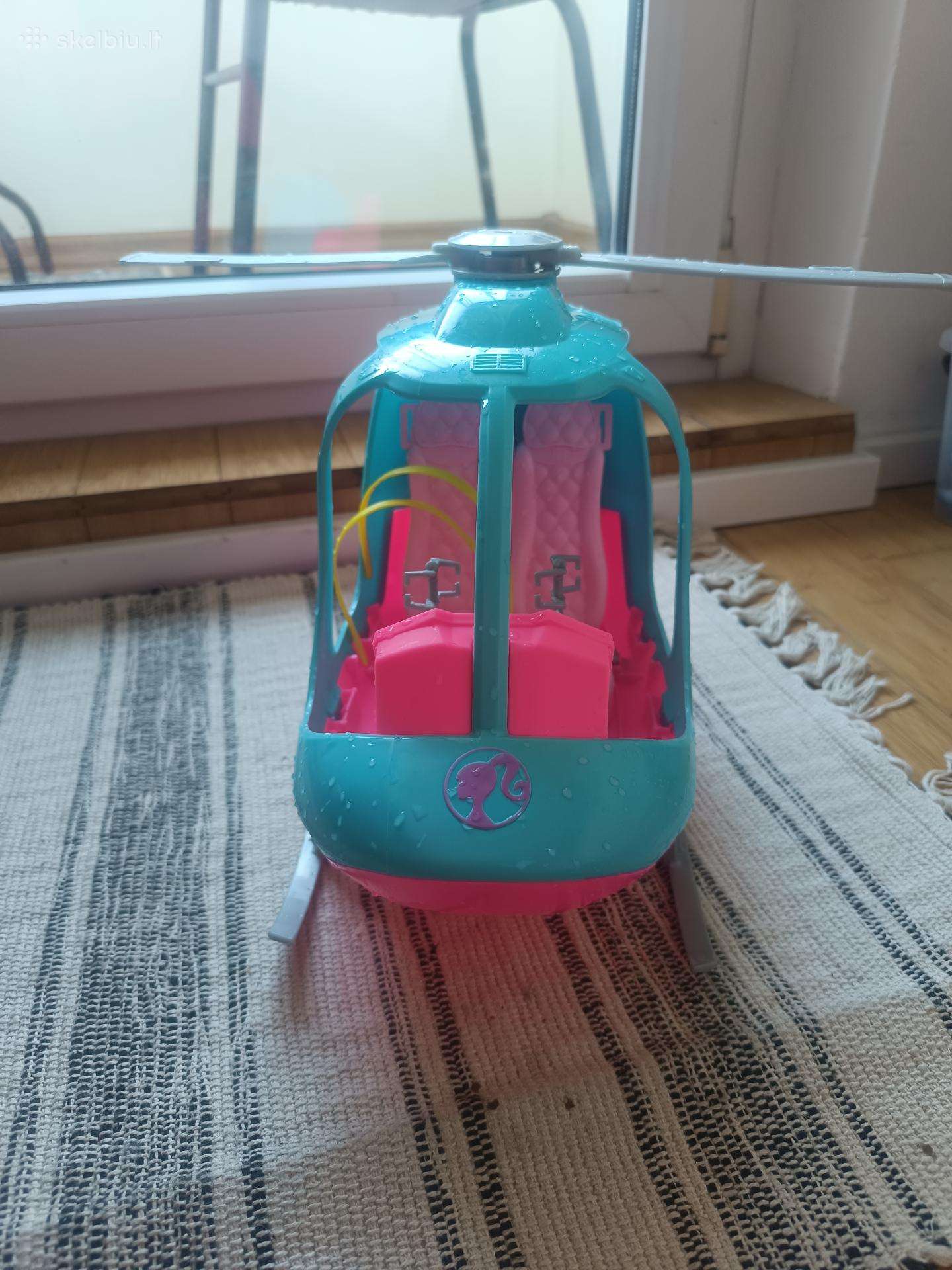 Originalus Mattel Barbie sraigtasparnis (Fwy29)
