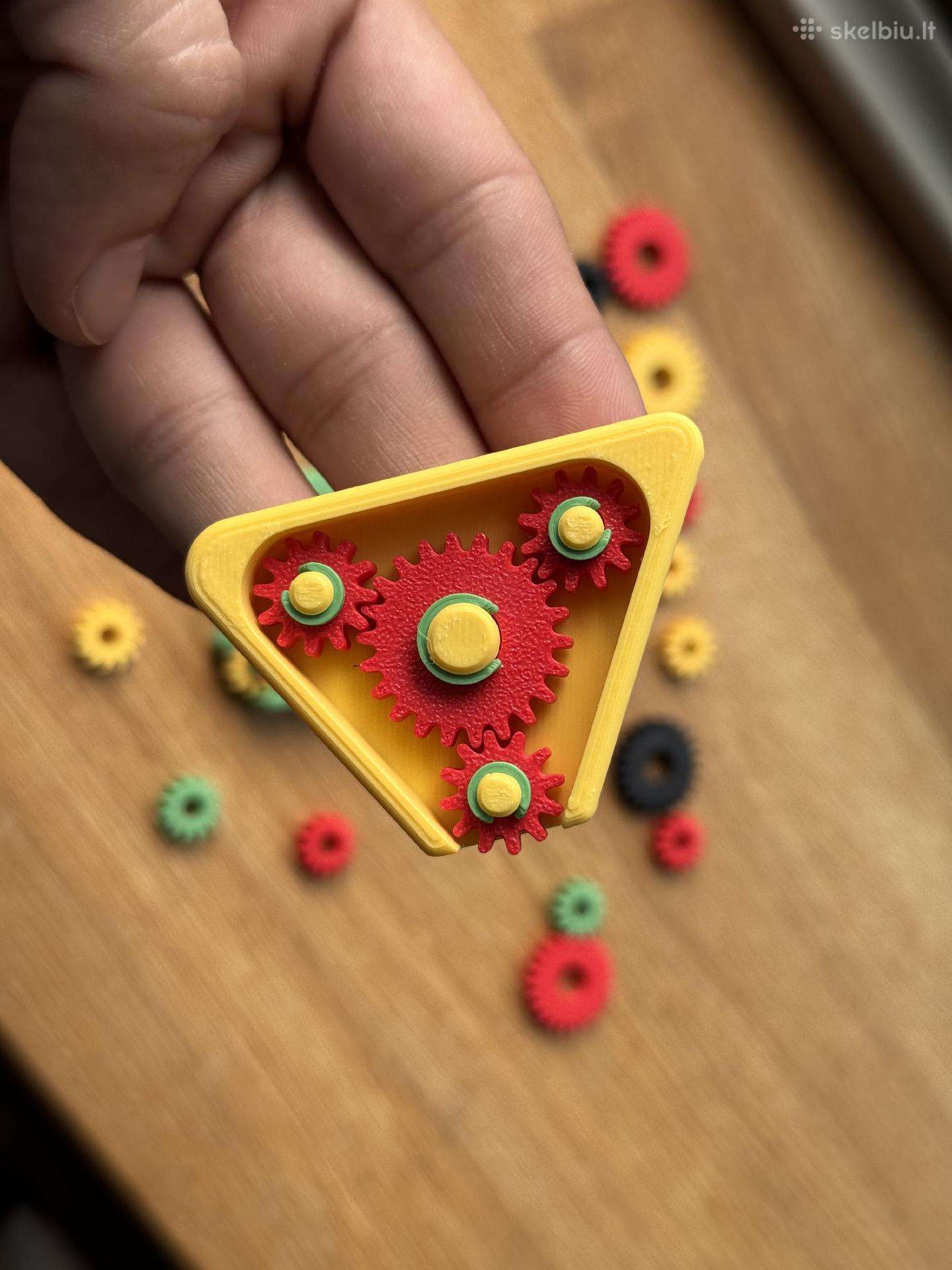 Mechaninis Fidget žaislas „krumpliaračiai“ / Anti-