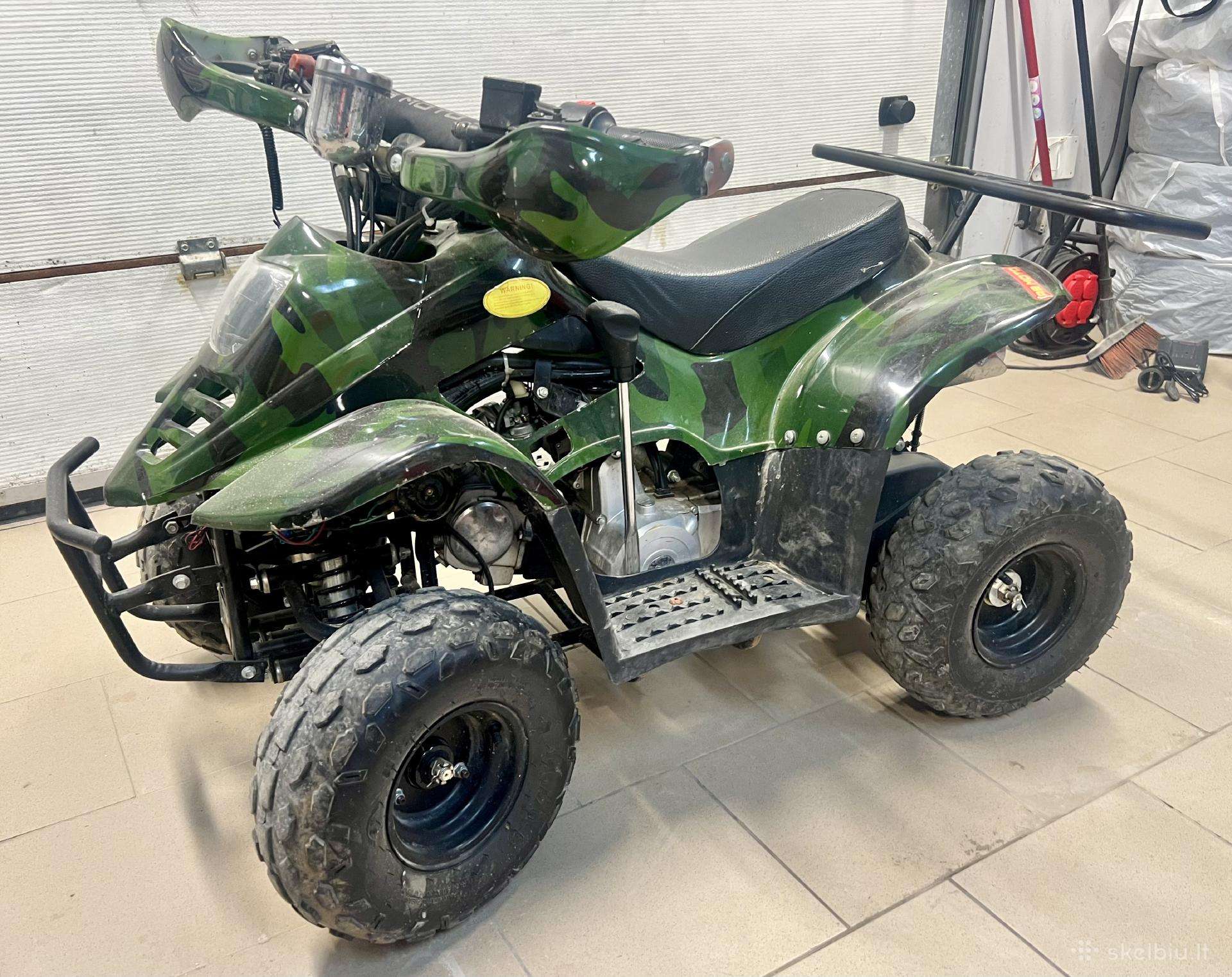 Vaikiškas keturratis 125cc