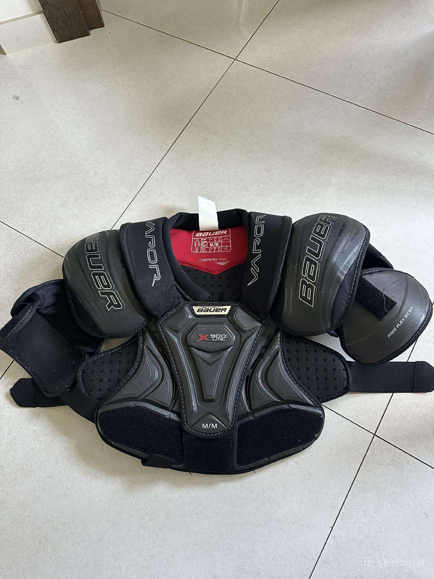 Bauer Ledo ritulio apsaugos M dydis