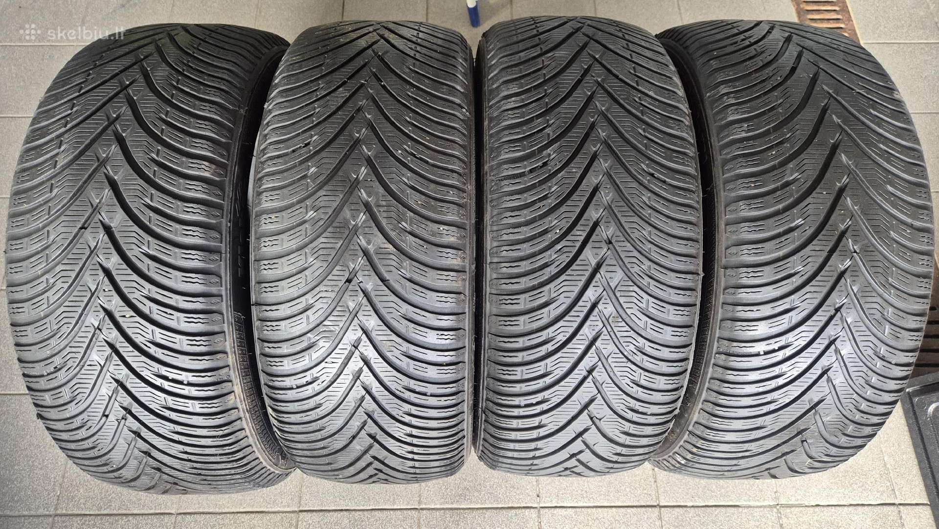 Keturios žieminės 225/45 R17 Kleber Kristalp