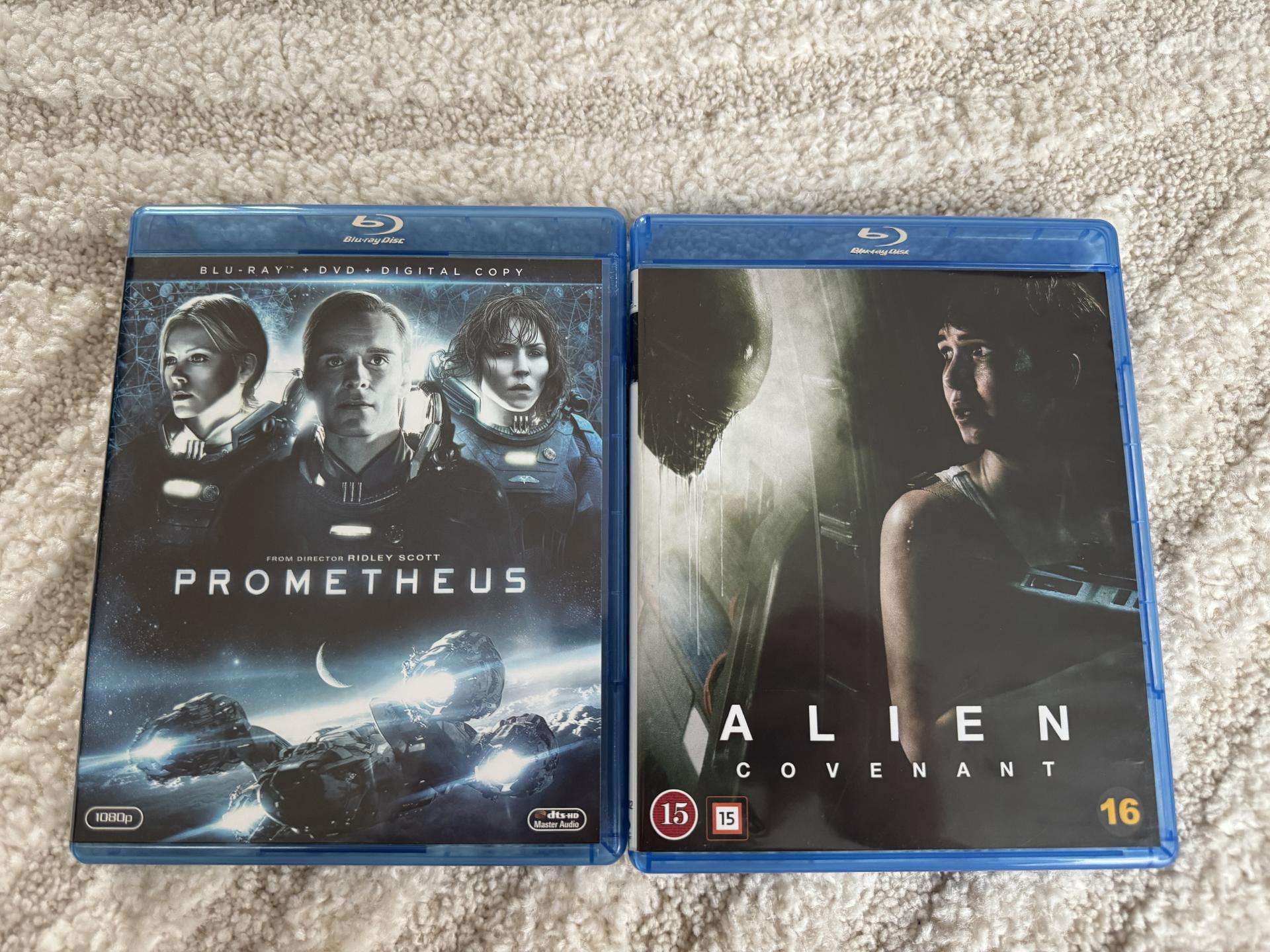 Alien Prometheus blu-ray