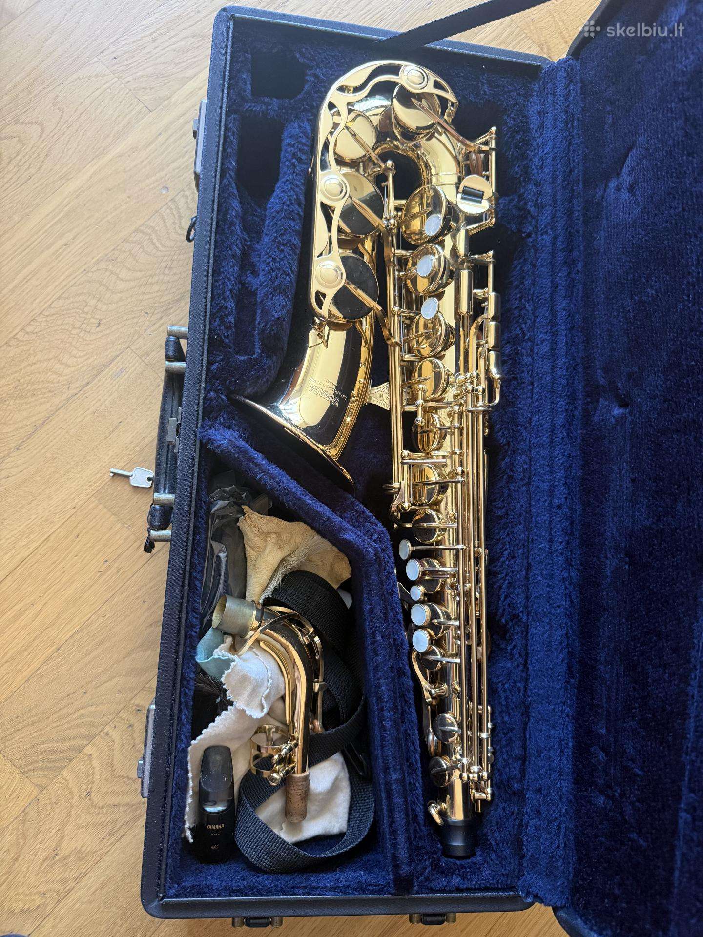 Saksofonas altas Yamaha Yas-275 Japan