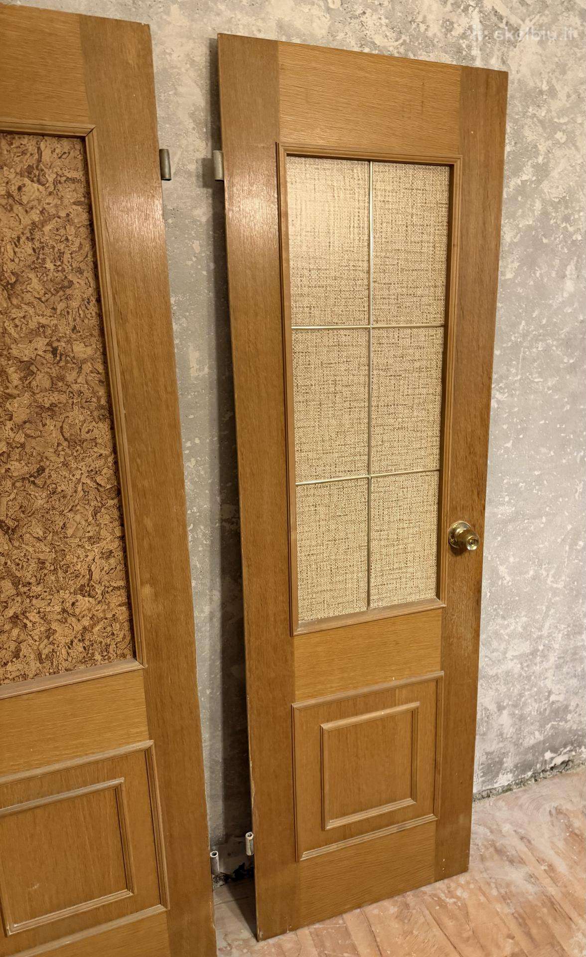 Dovanoju vidaus durys voniai ir WC