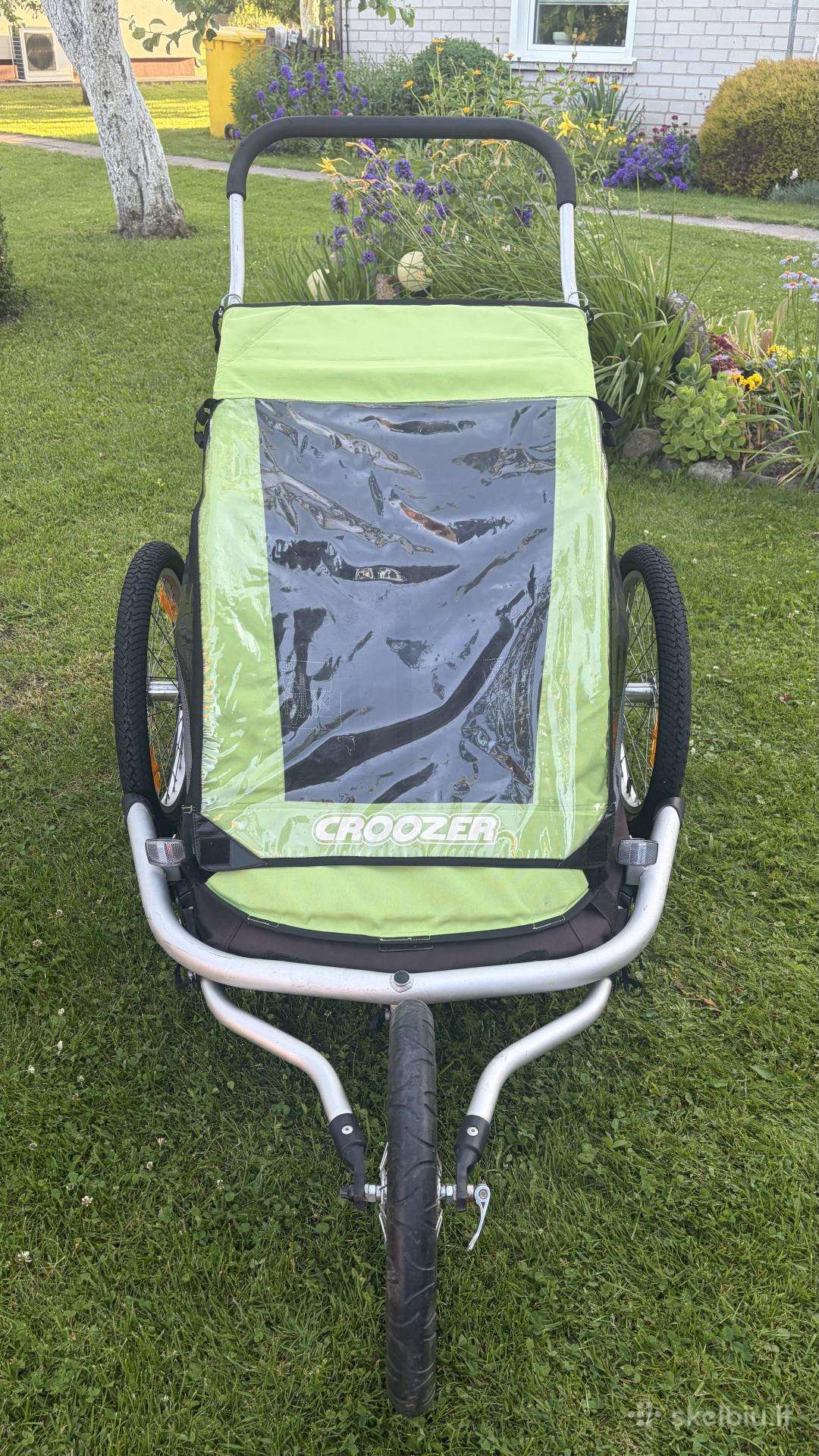 Dviračio priekaba Croozer Kid for 2