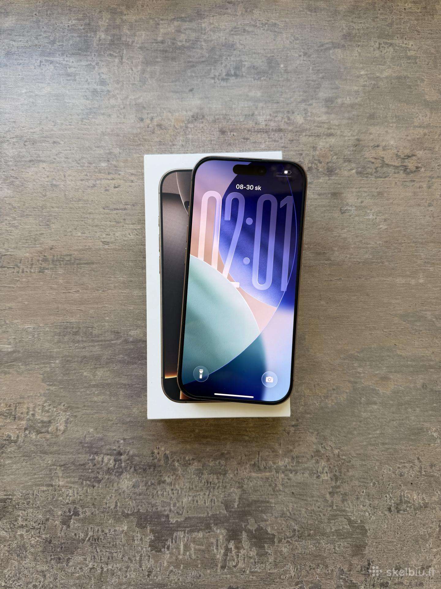 Apple iPhone 16 pro 256gb Kaip naujas