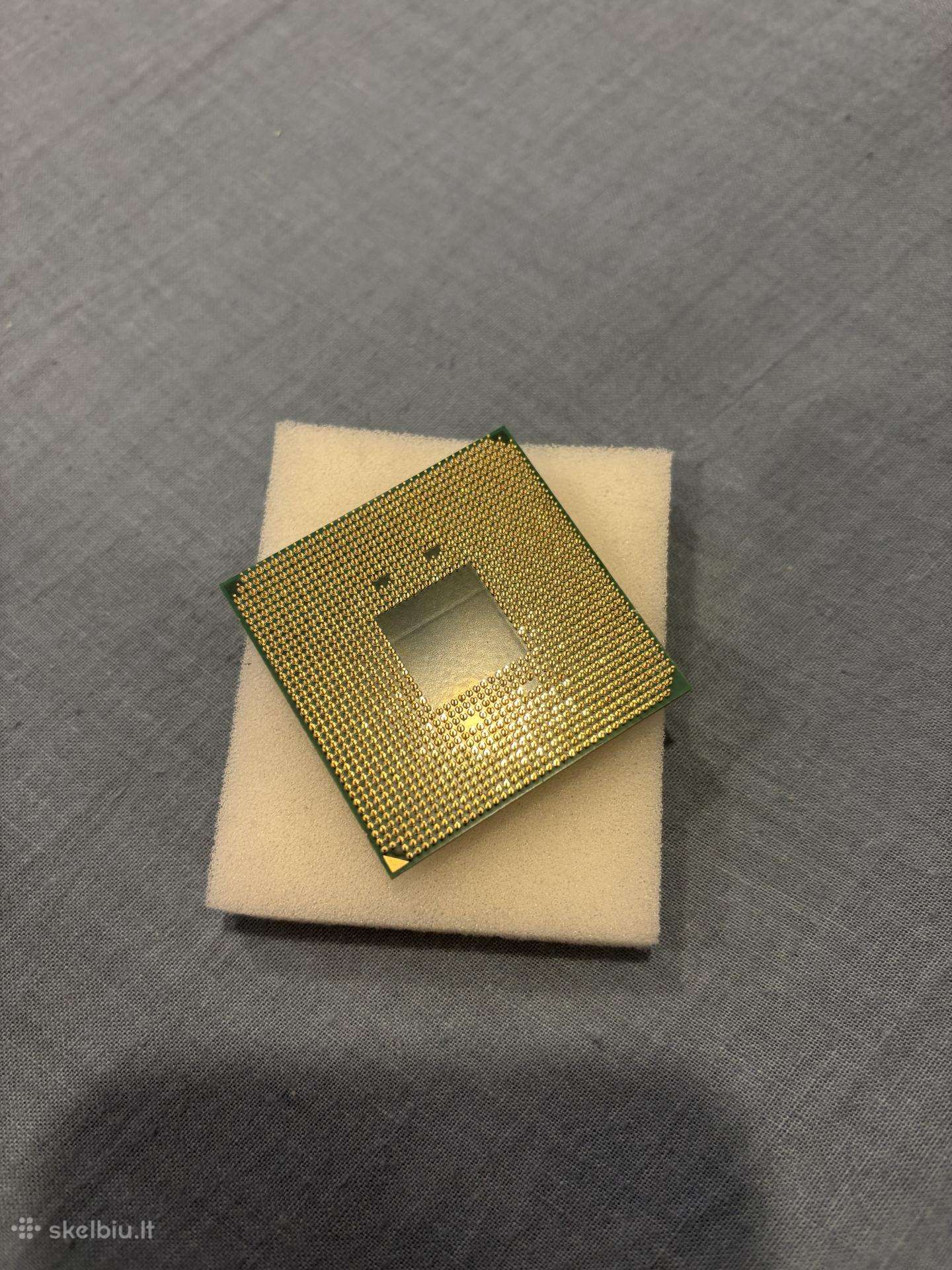 Ryzen 5 3500x, mažai naudotas procesorius
