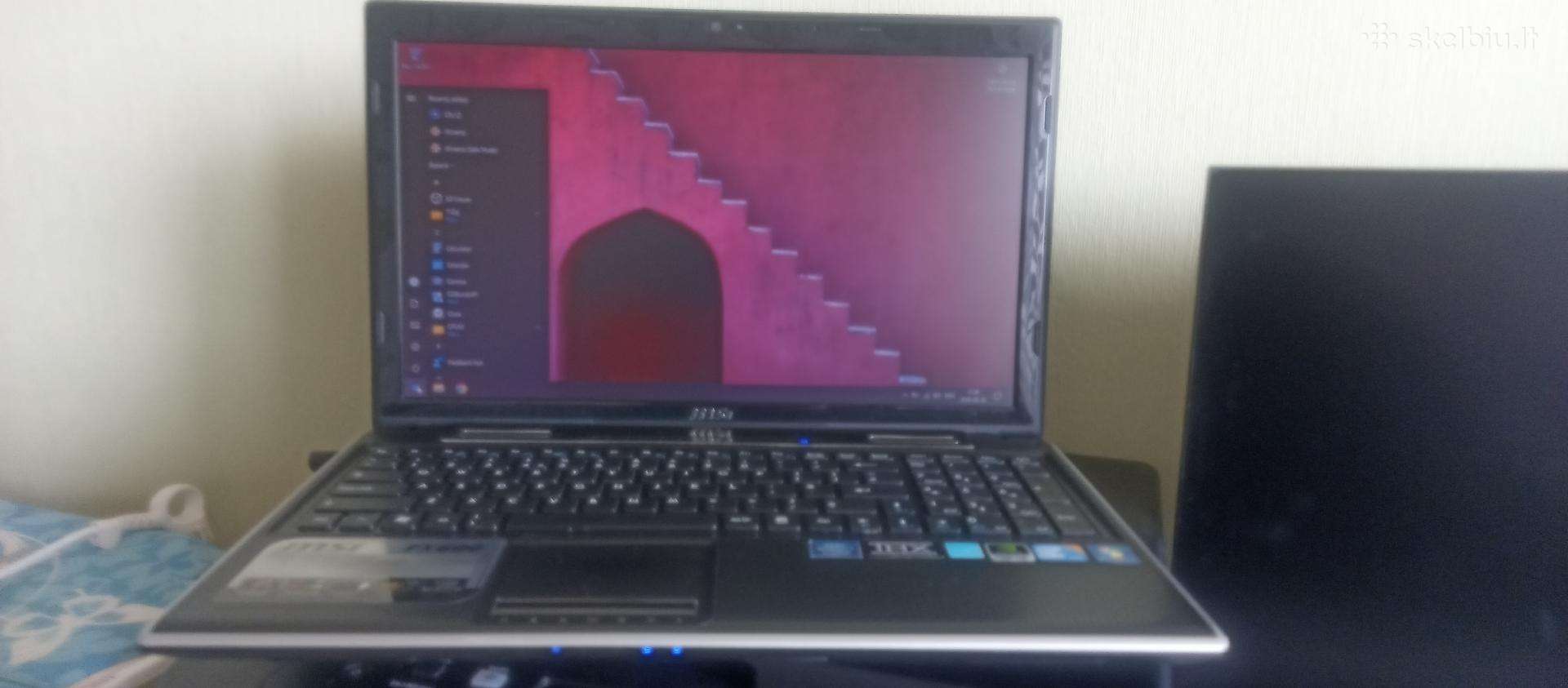 Kompiuteris Msi Fx600-010 i7 8gb 128gb