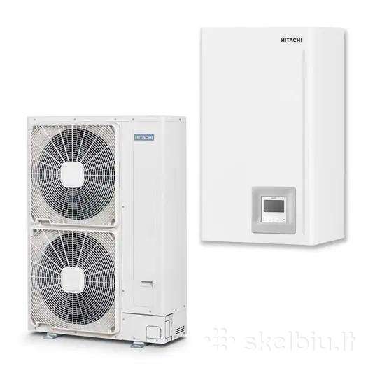 Hitachi Yutaki 16kw šilumos siurblys