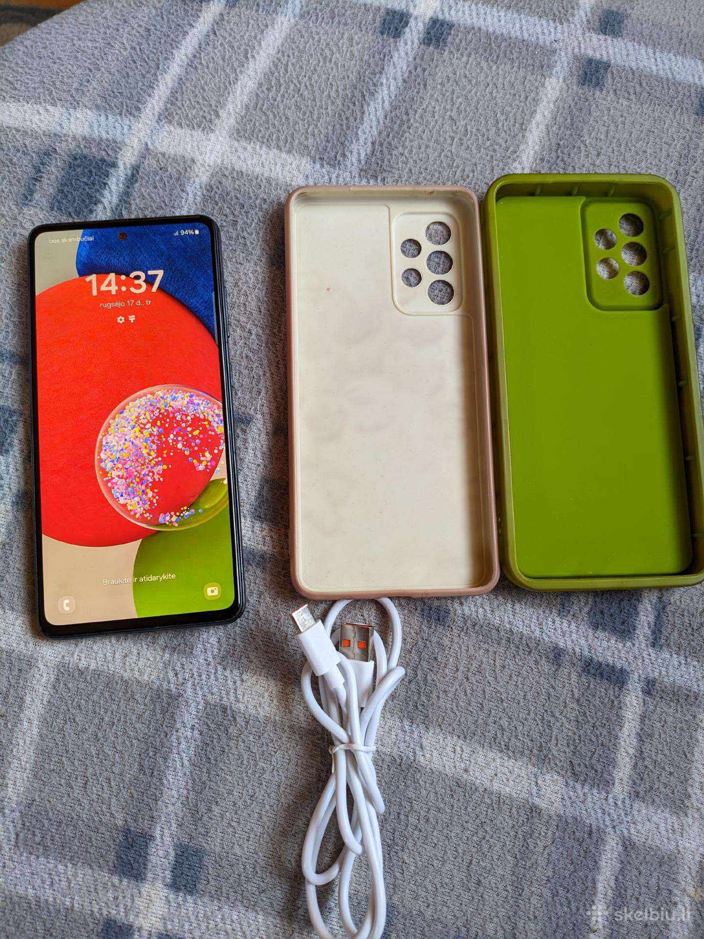 Samsung Galaxy A52s 5G 6/128gb 120hz