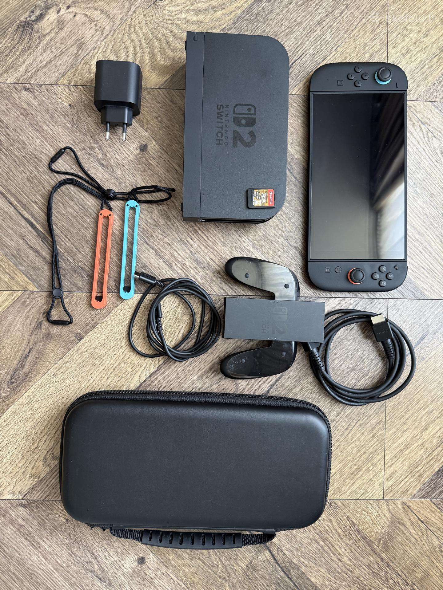 Nintendo Switch 2 +Zelda Botw keitimas į Ps5 slim