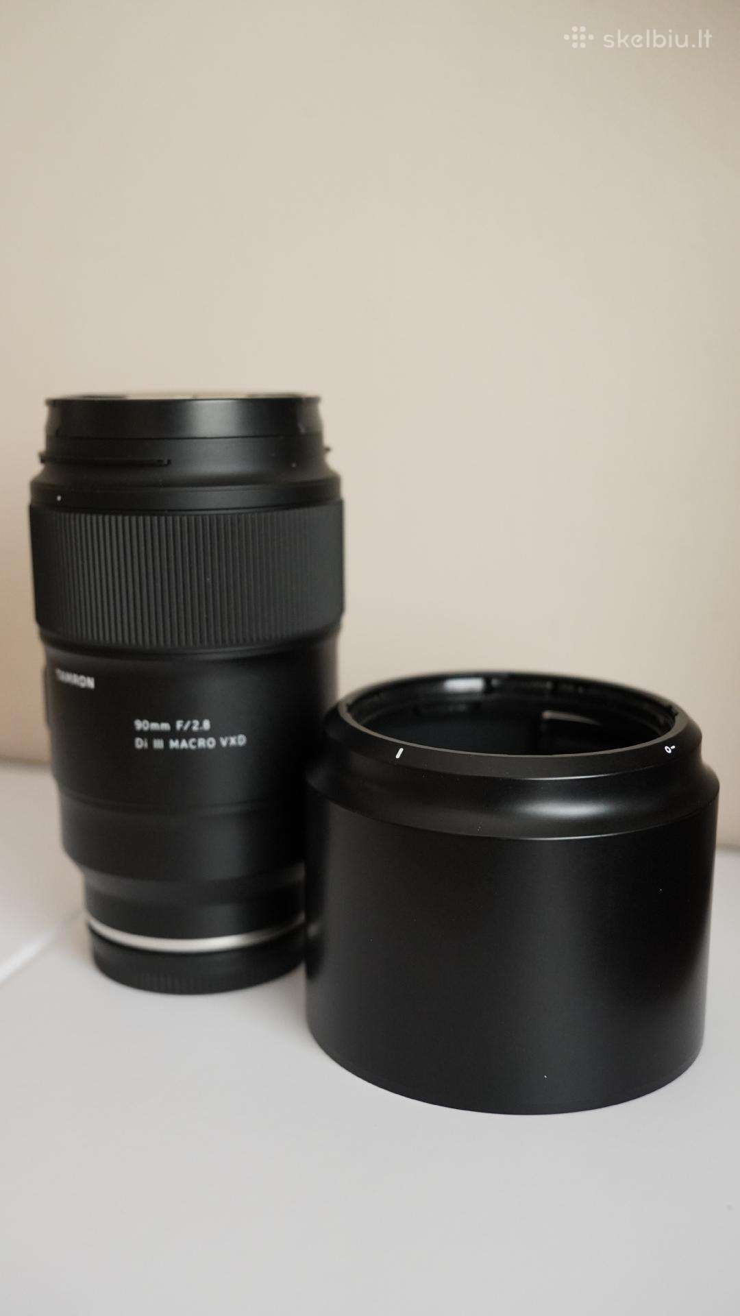 Tamron 90mm F/2.8 Di III Macro Vxd for Sony E