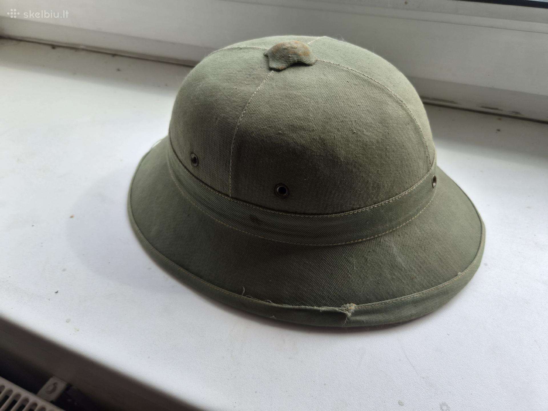 Autentiškas š. Vietnamo šalmas