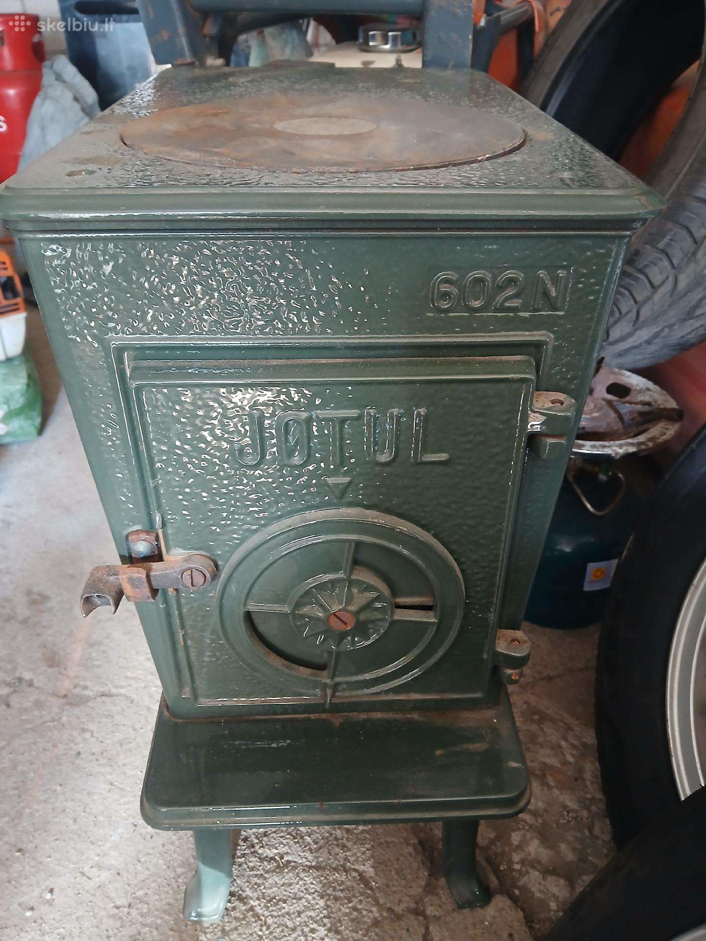 Krosnele Jotul galima gaminti,zidinys burzuika