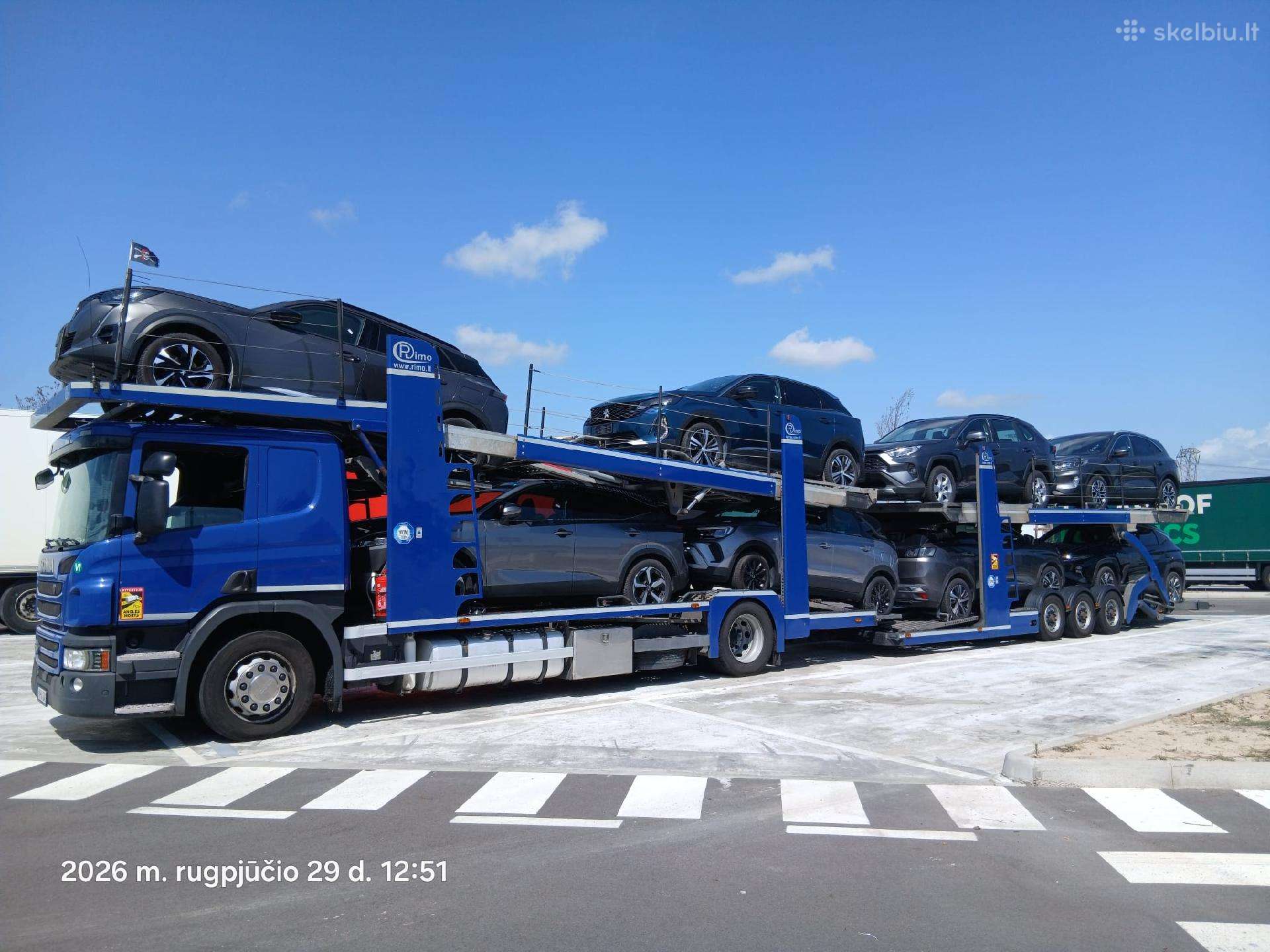 Ieškome Autovežio Vairuotojo