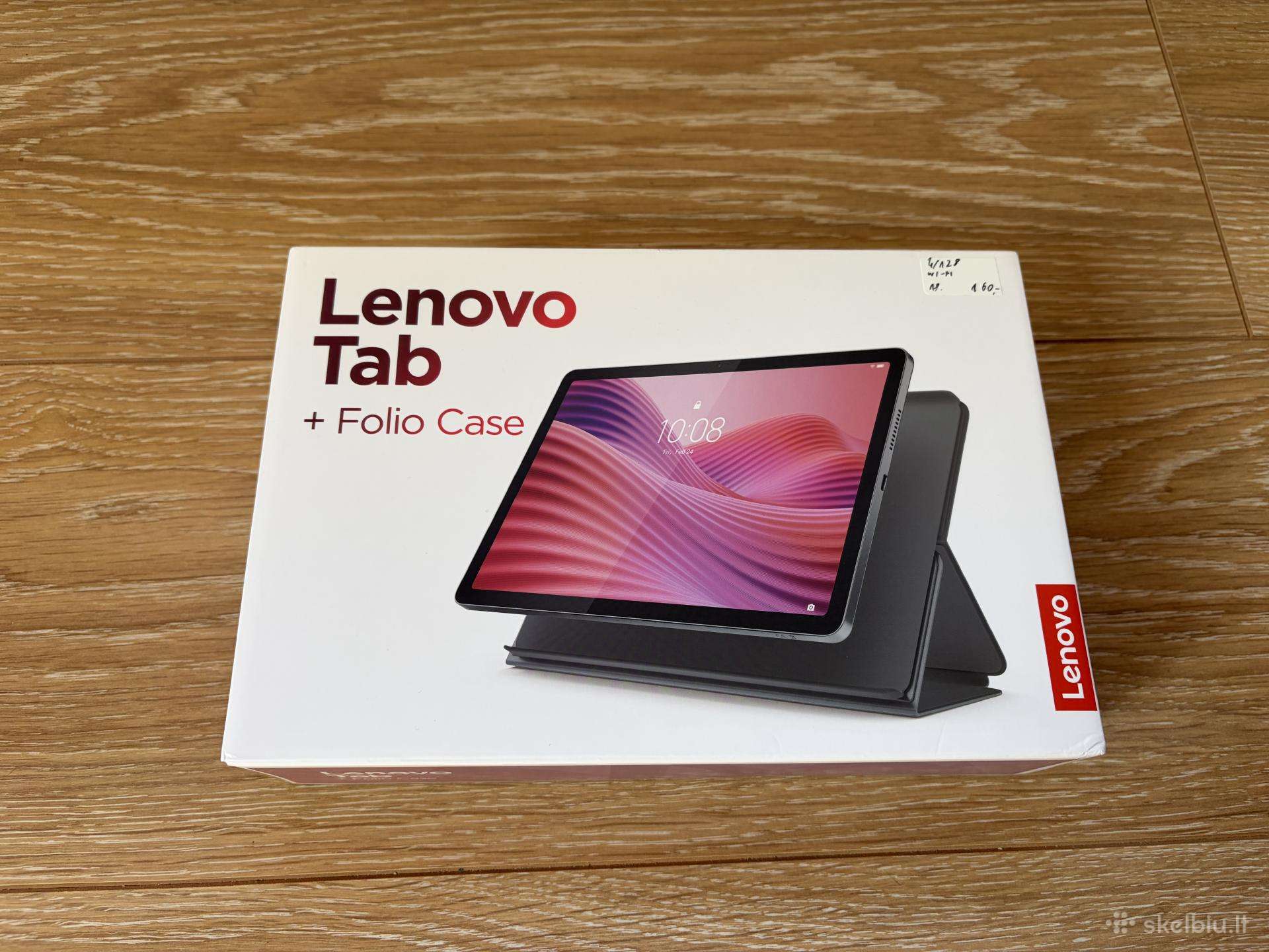 Planšetės Lenovo, Samsung, Xiaomi