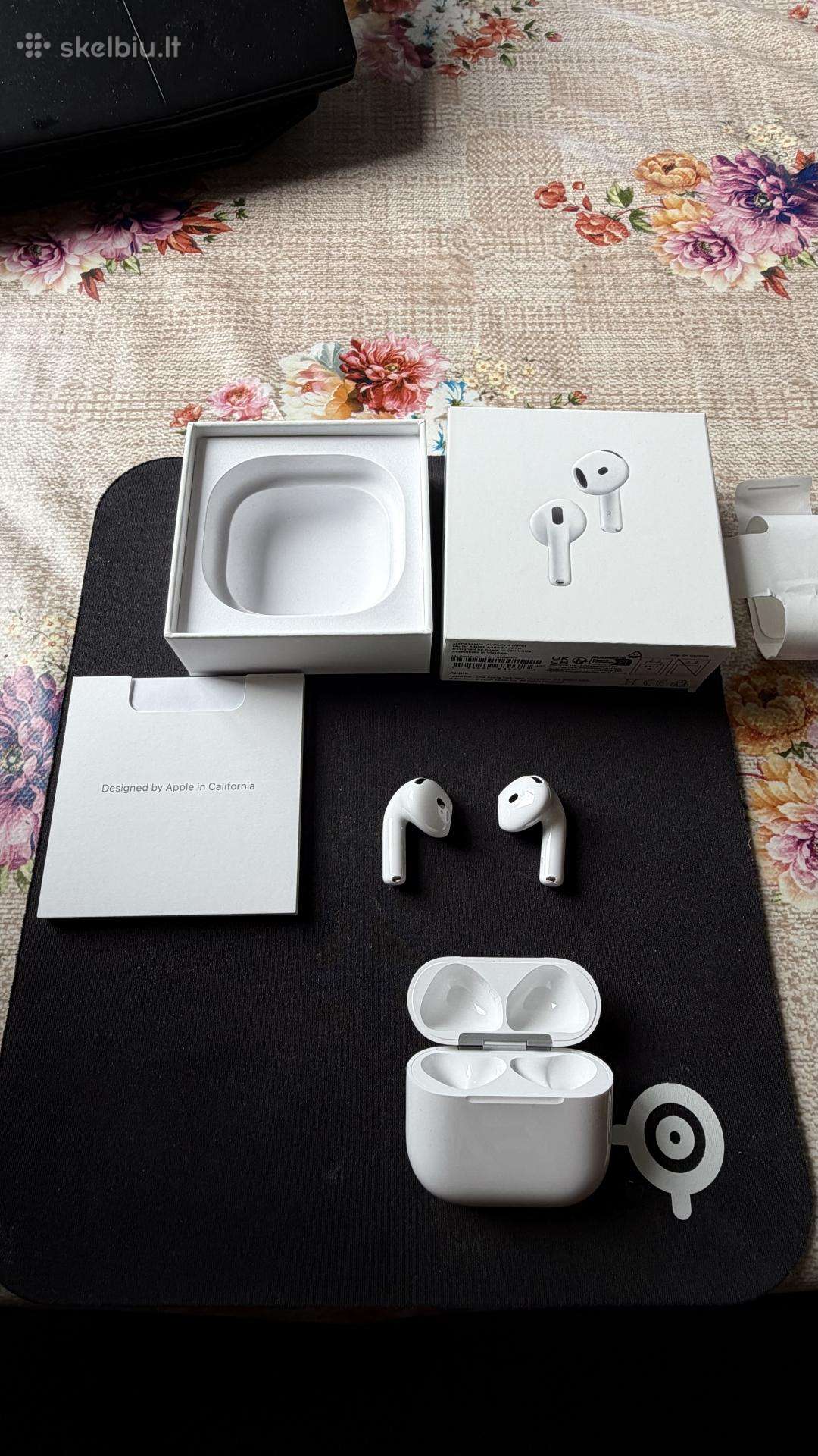 Pardiodu airpods 4